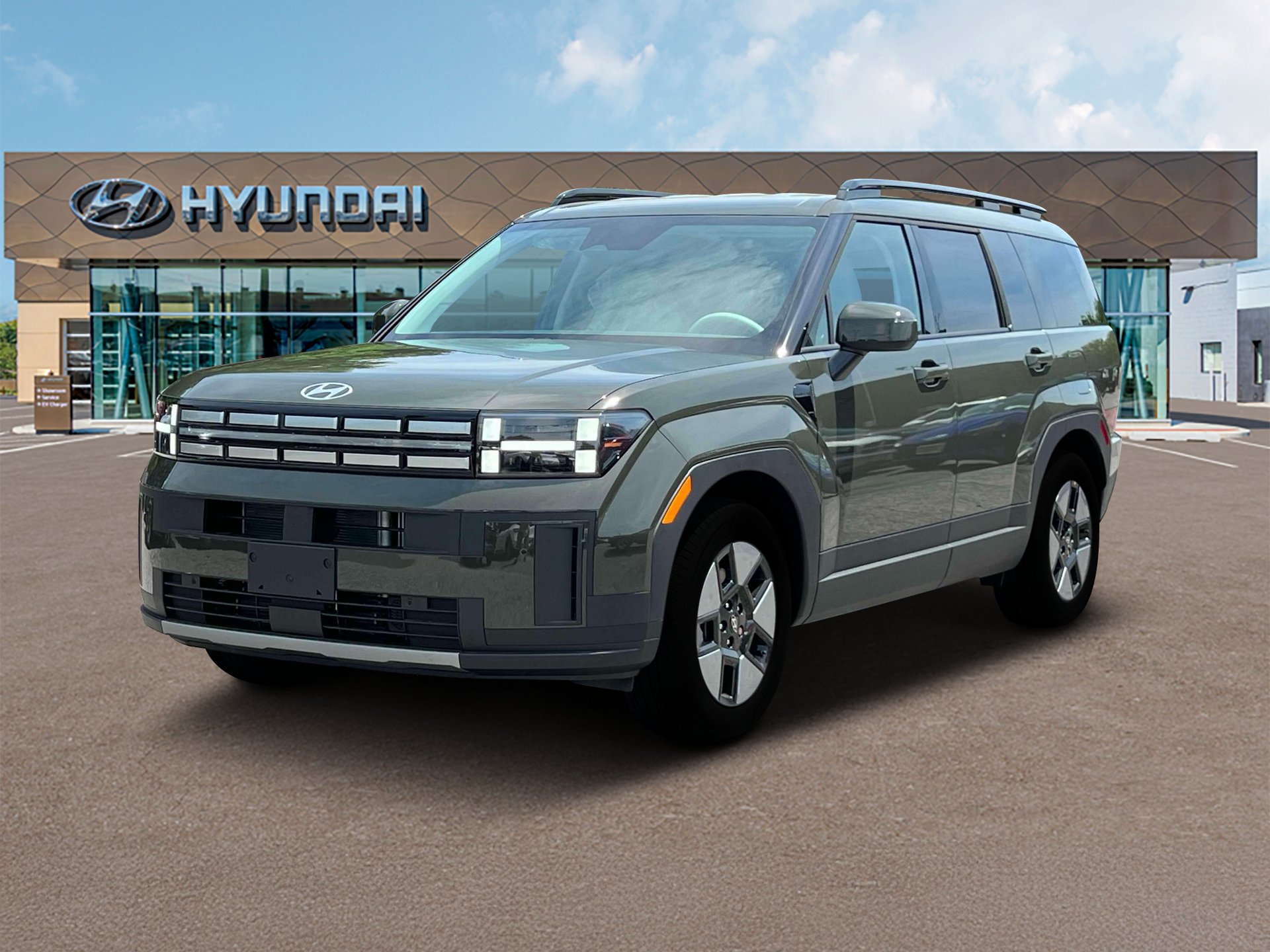 Available To Order Now: 2025 Hyundai Santa Fe Hybrid SEL