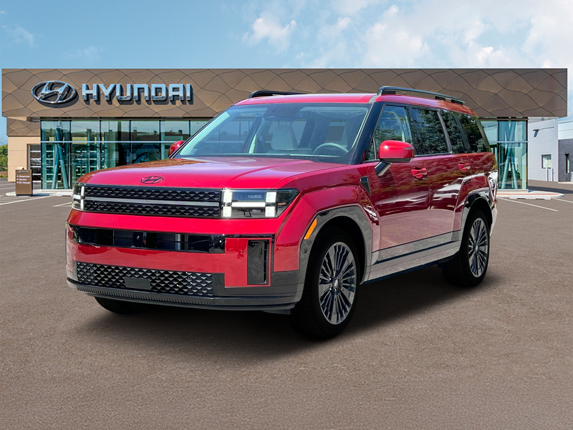 2025 Hyundai Santa Fe Hybrid Calligraphy for sale near , 