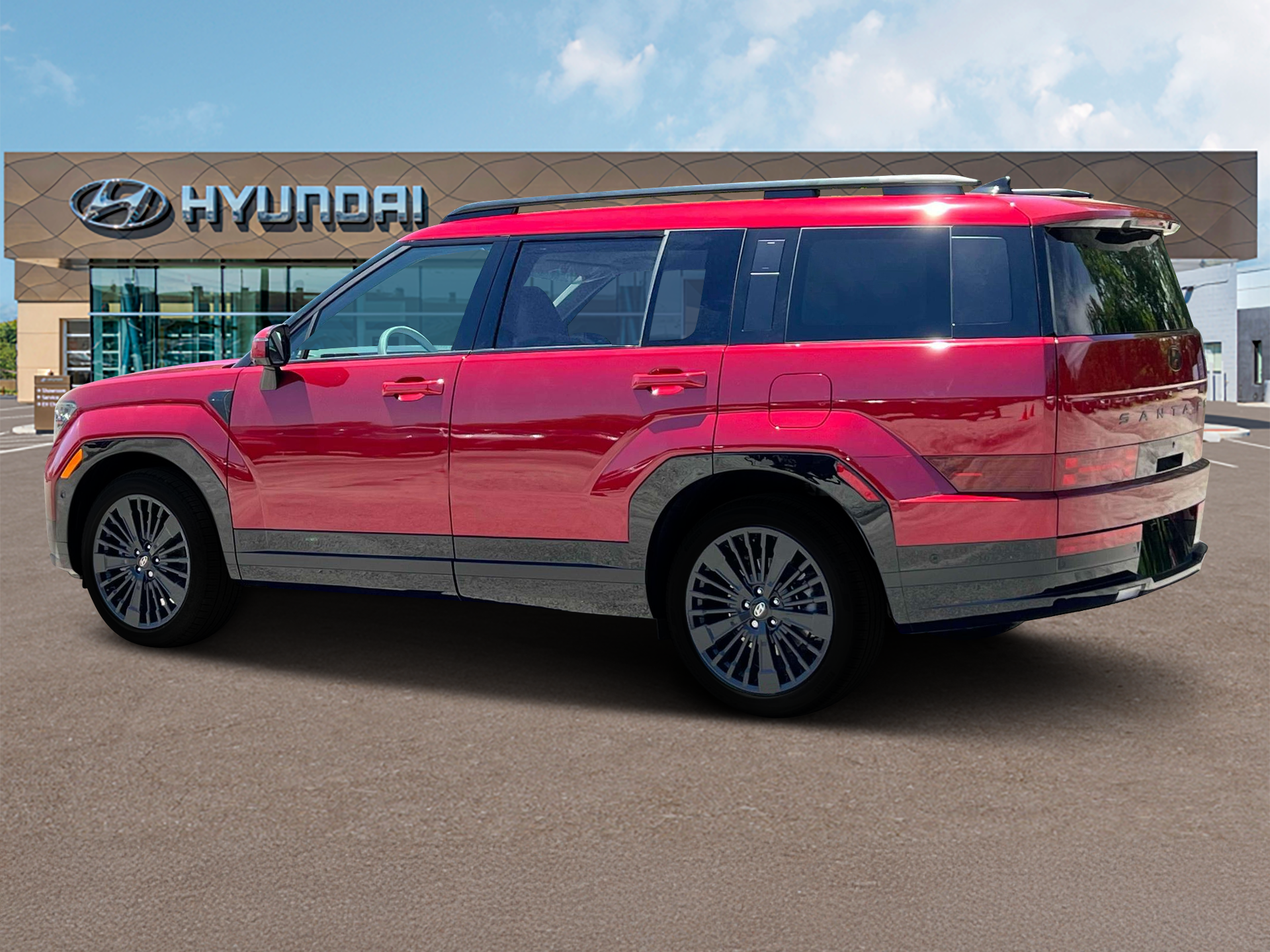 2025 Hyundai Santa Fe Hybrid Calligraphy