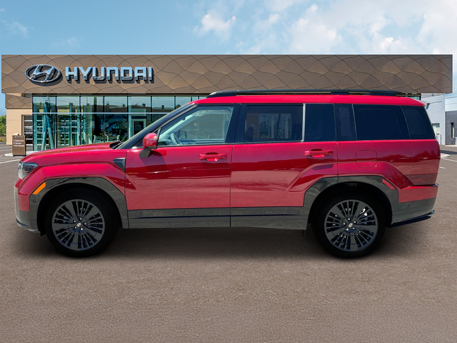 2025 Hyundai Santa Fe Hybrid Calligraphy