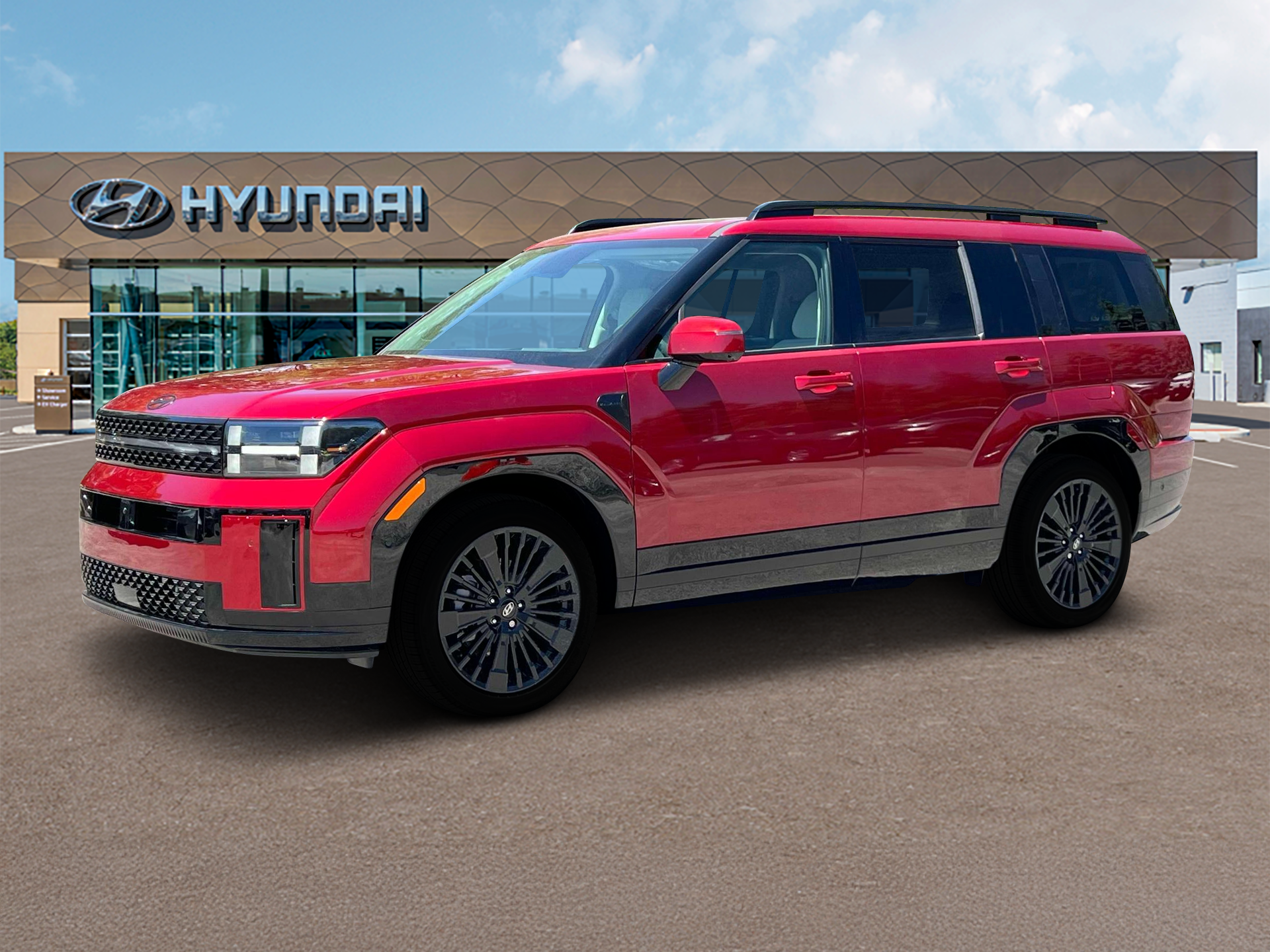 2025 Hyundai Santa Fe Hybrid Calligraphy