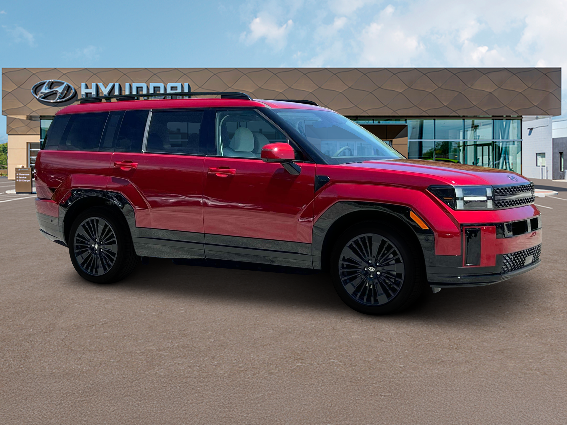 2025 Hyundai Santa Fe Hybrid Calligraphy