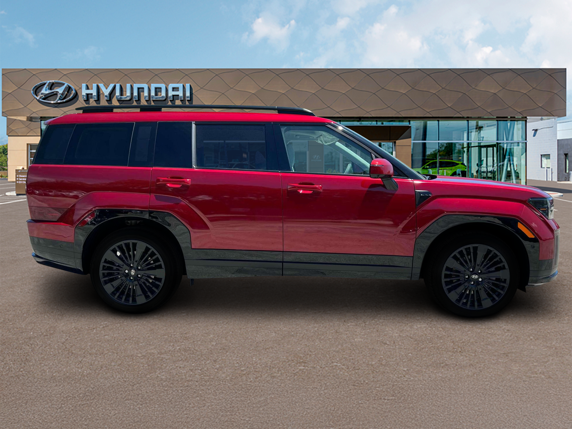2025 Hyundai Santa Fe Hybrid Calligraphy