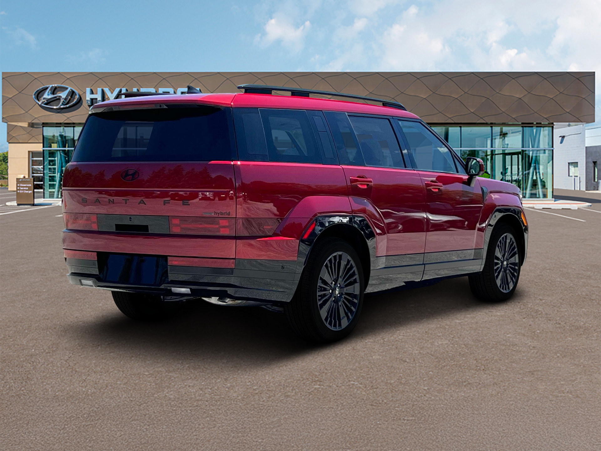 2025 Hyundai Santa Fe Hybrid Calligraphy