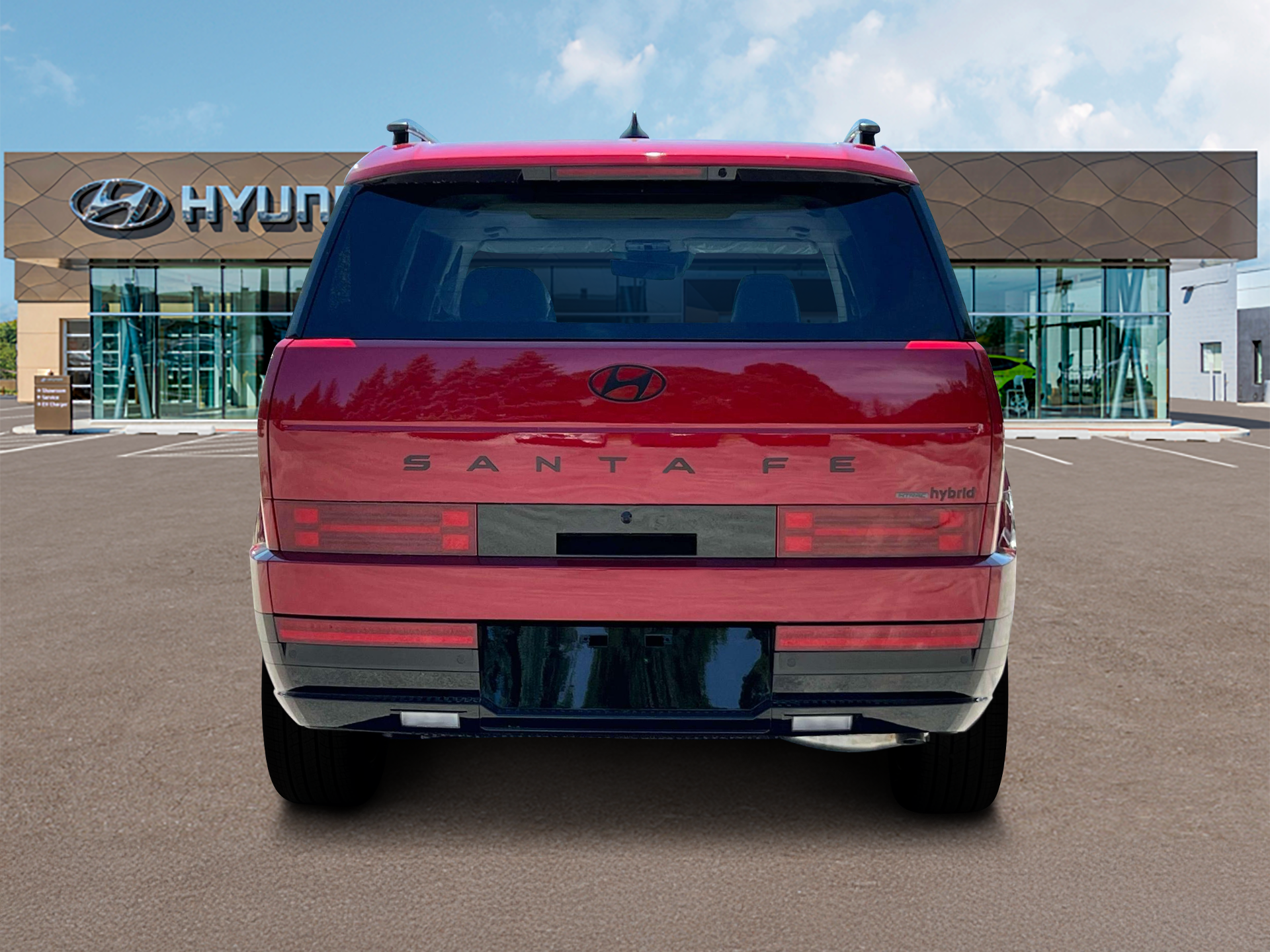 2025 Hyundai Santa Fe Hybrid Calligraphy