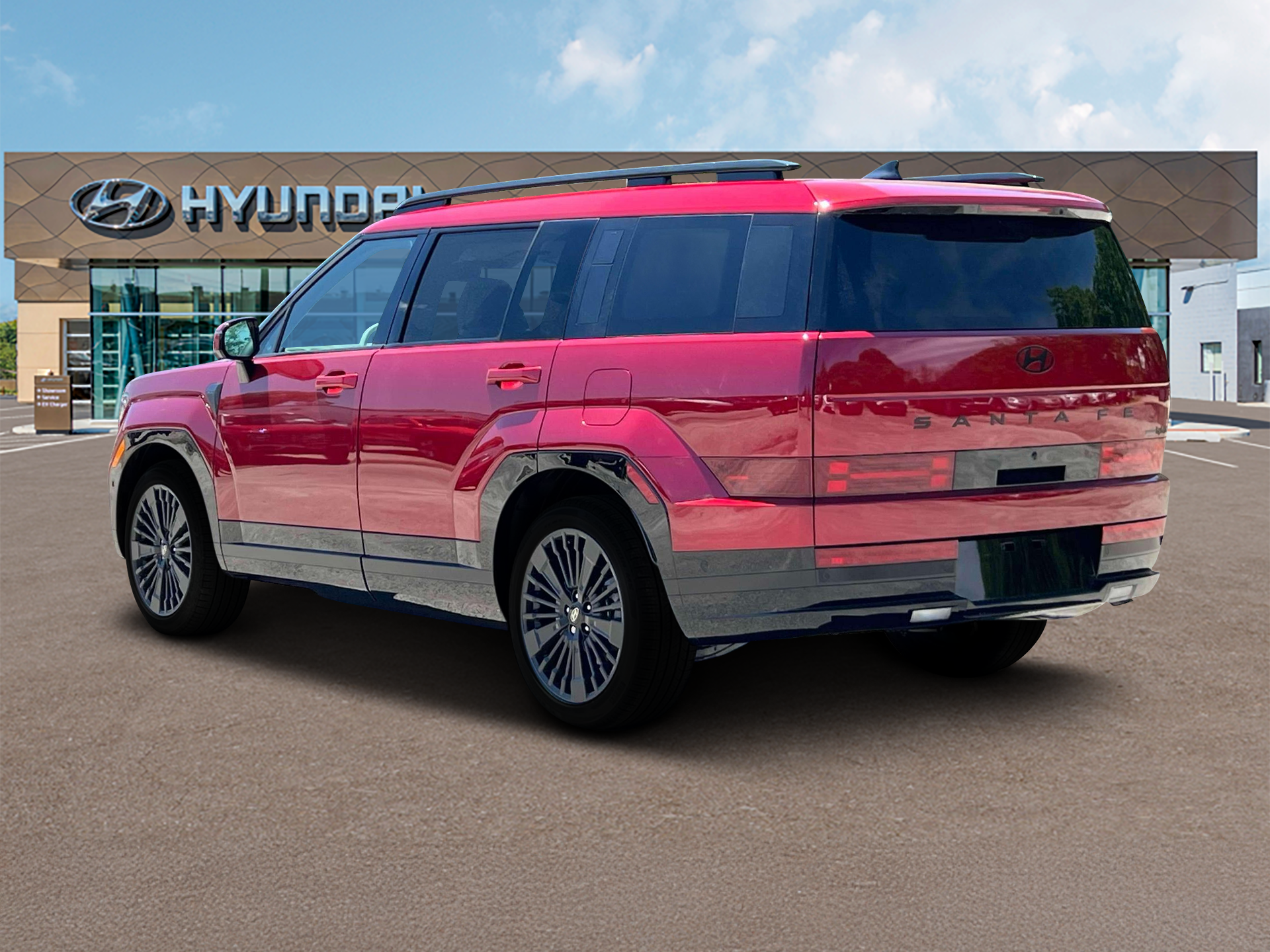 2025 Hyundai Santa Fe Hybrid Calligraphy