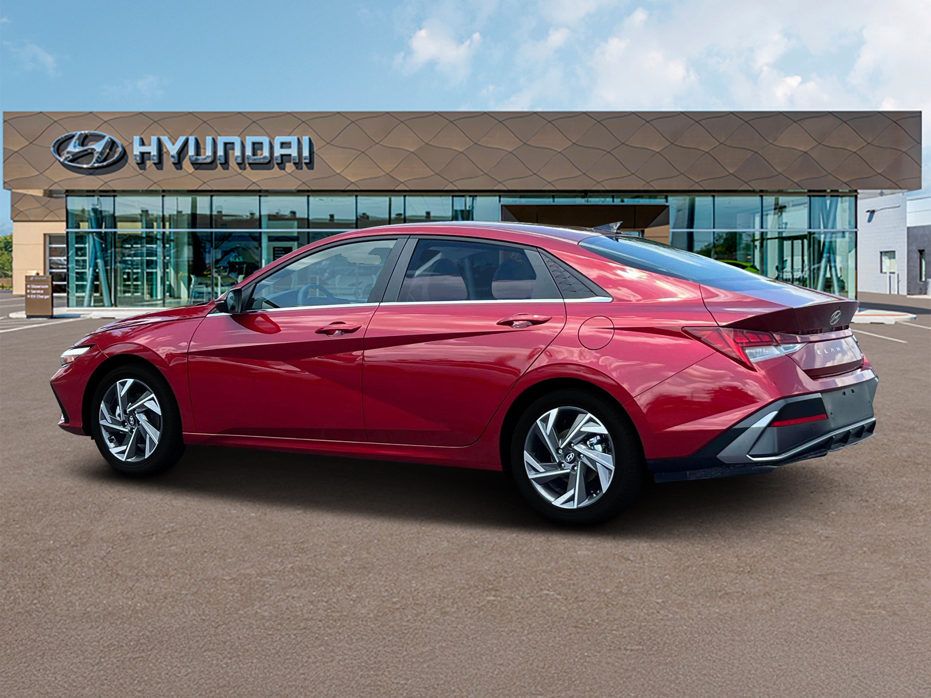 2025 Hyundai Elantra Hybrid Limited