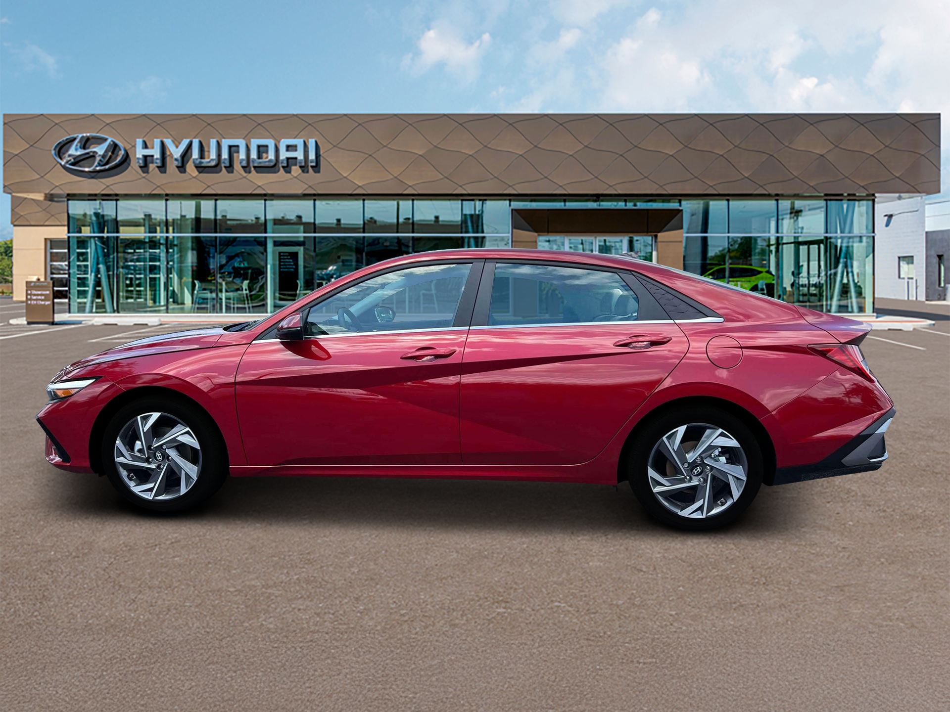 2025 Hyundai Elantra Hybrid Limited