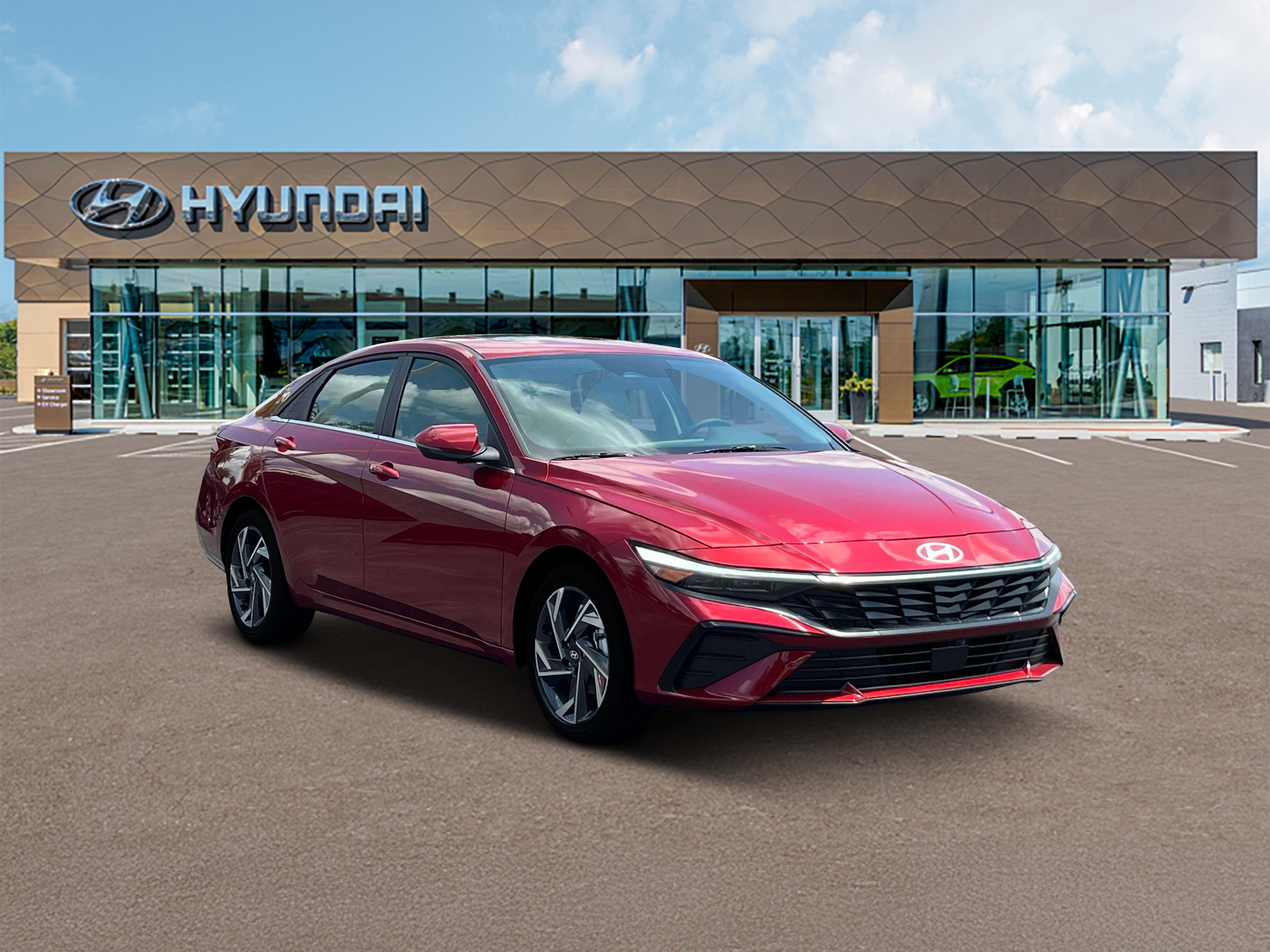 2025 Hyundai Elantra Hybrid Limited