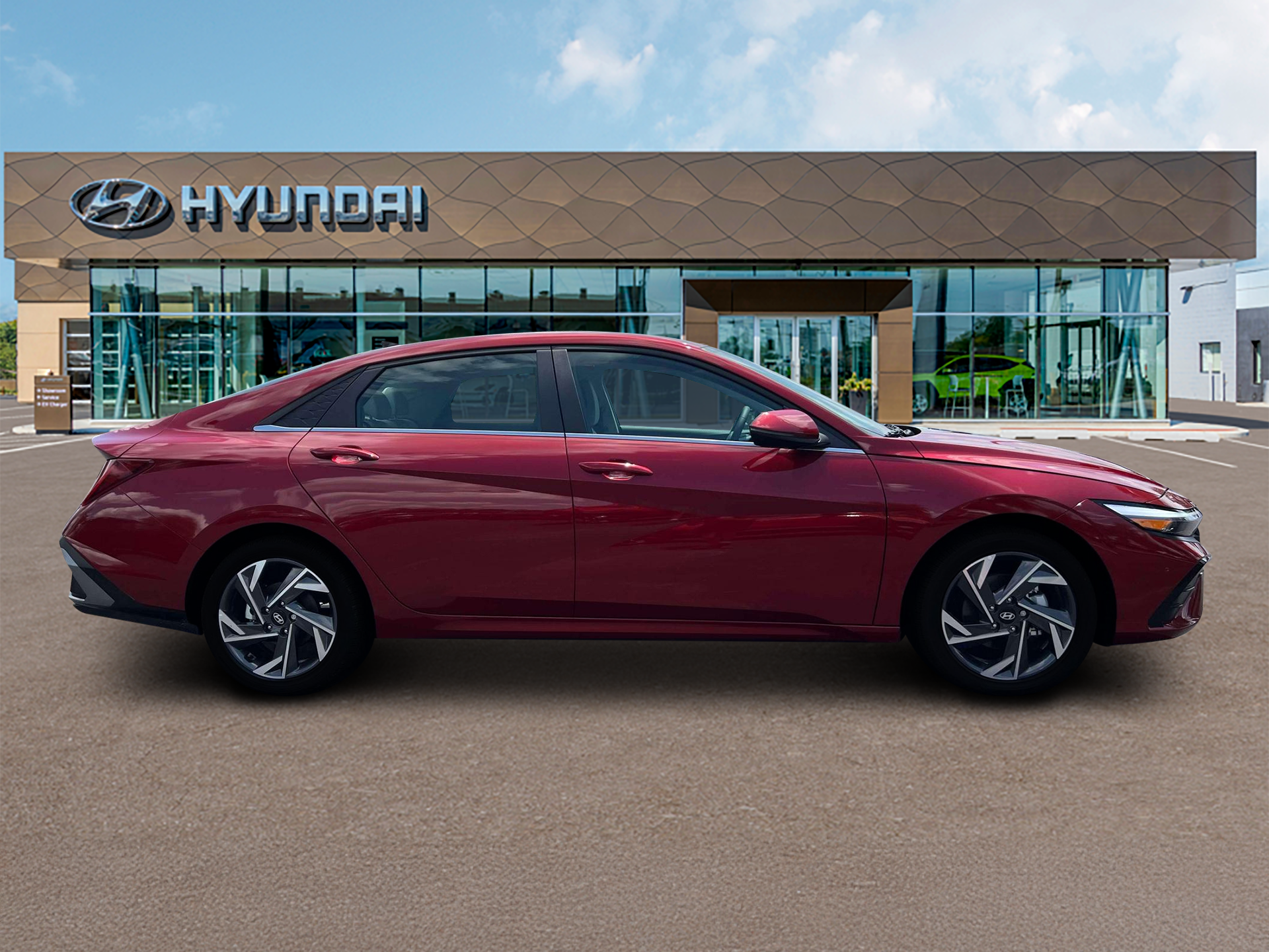 2025 Hyundai Elantra Hybrid Limited