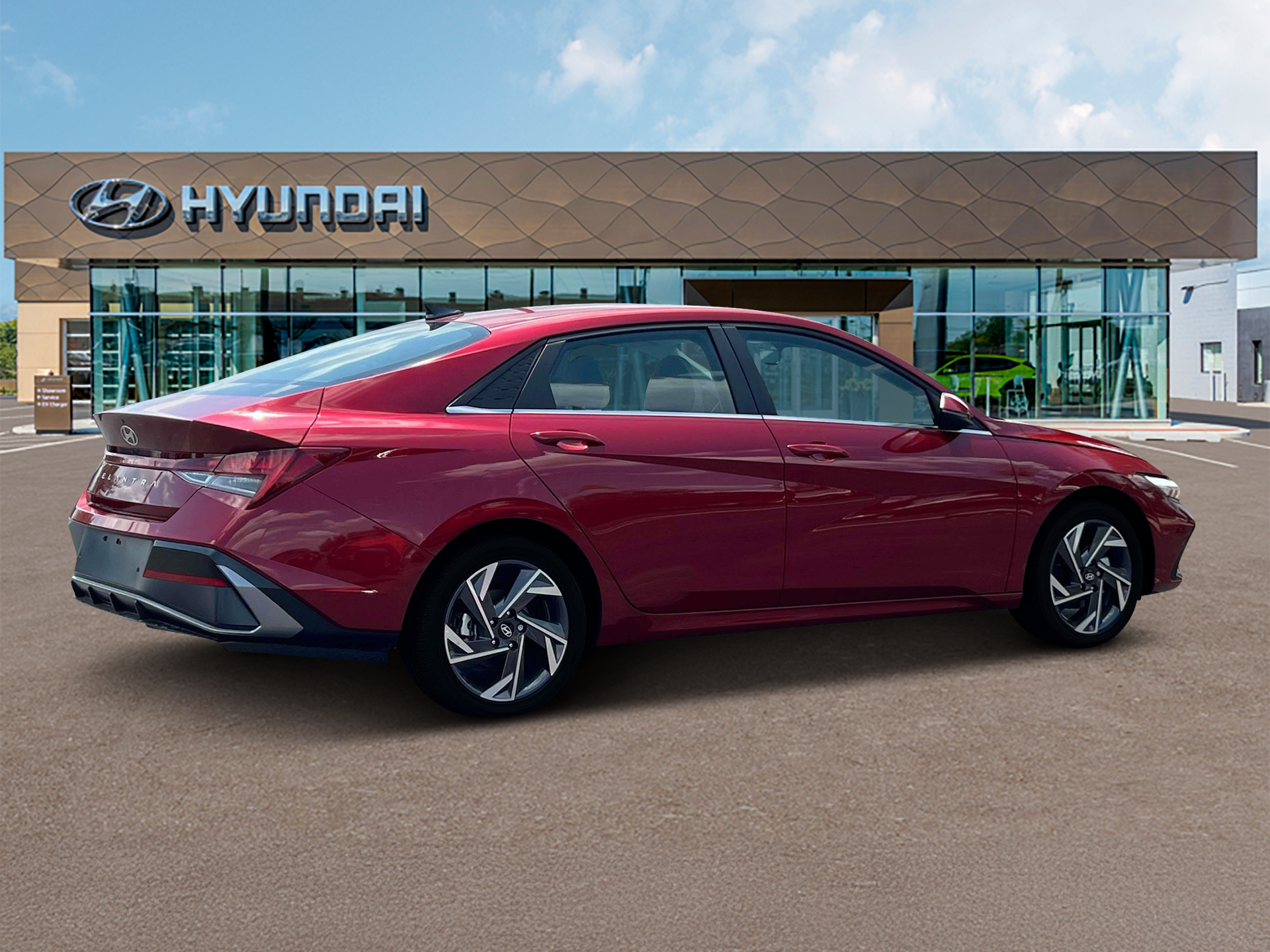 2025 Hyundai Elantra Hybrid Limited