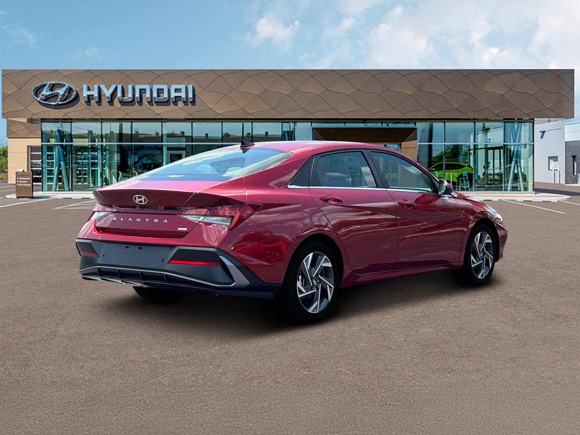 2025 Hyundai Elantra Hybrid Limited