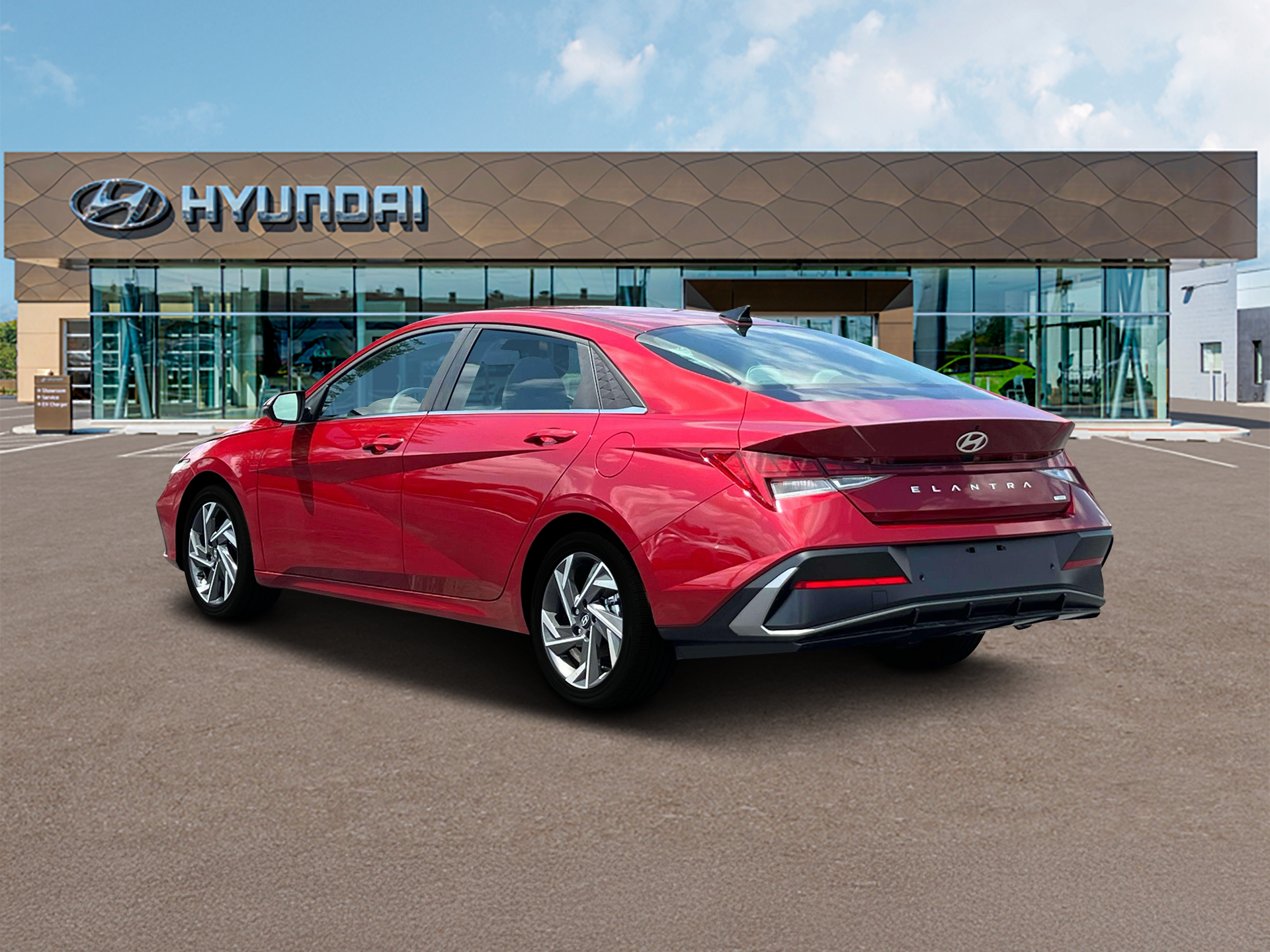 2025 Hyundai Elantra Hybrid Limited