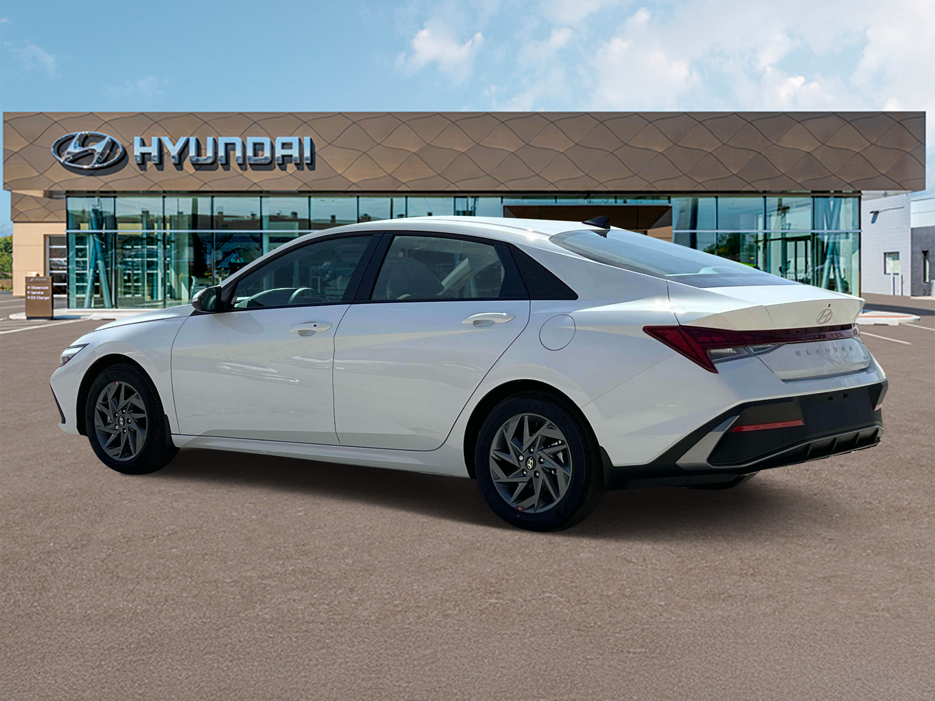 2025 Hyundai Elantra Hybrid Blue