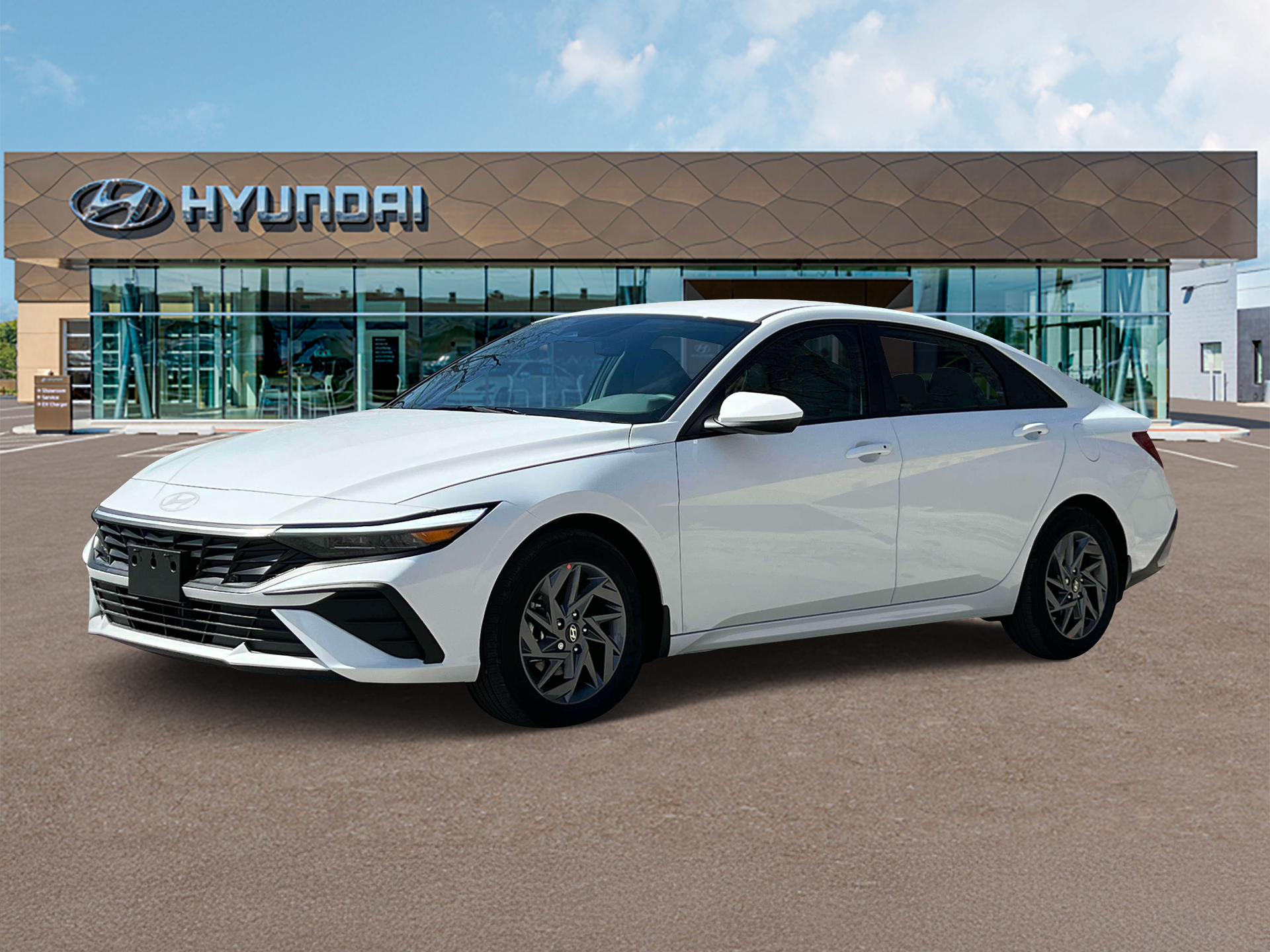 2025 Hyundai Elantra Hybrid Blue