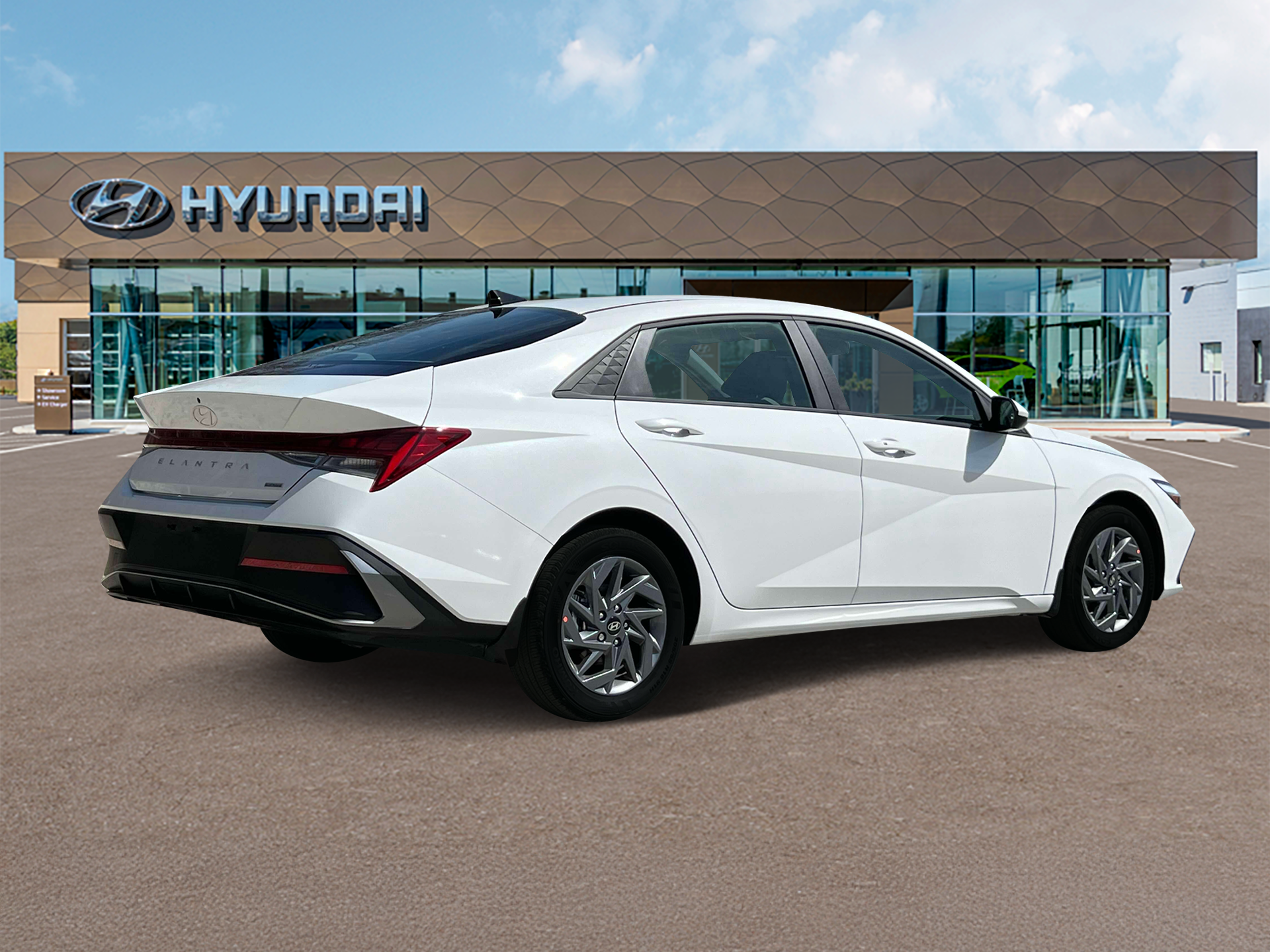 2025 Hyundai Elantra Hybrid Blue