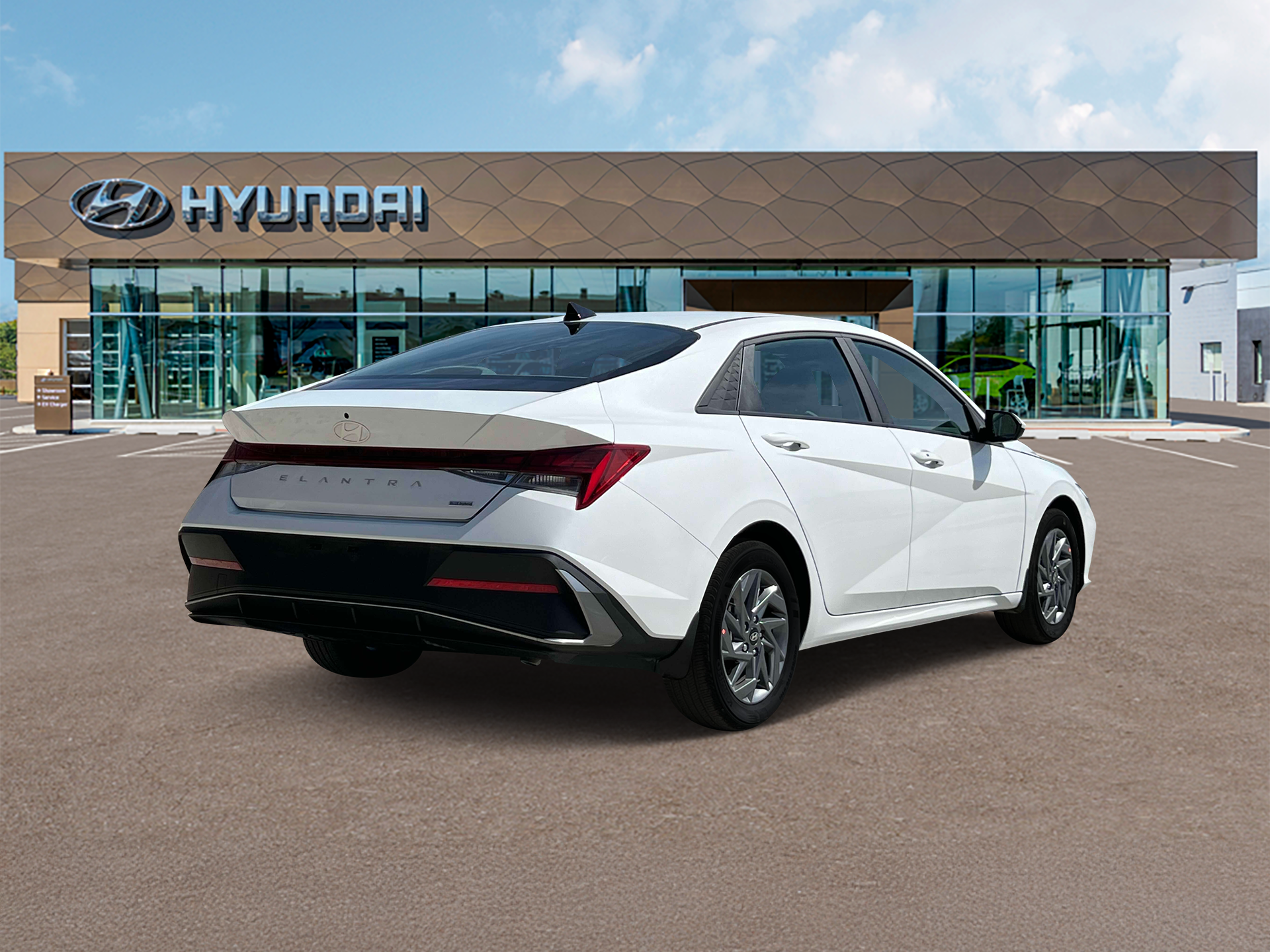 2025 Hyundai Elantra Hybrid Blue