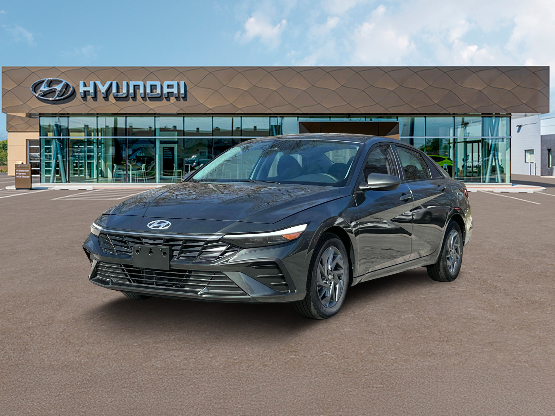 2025 Hyundai Elantra Hybrid Blue