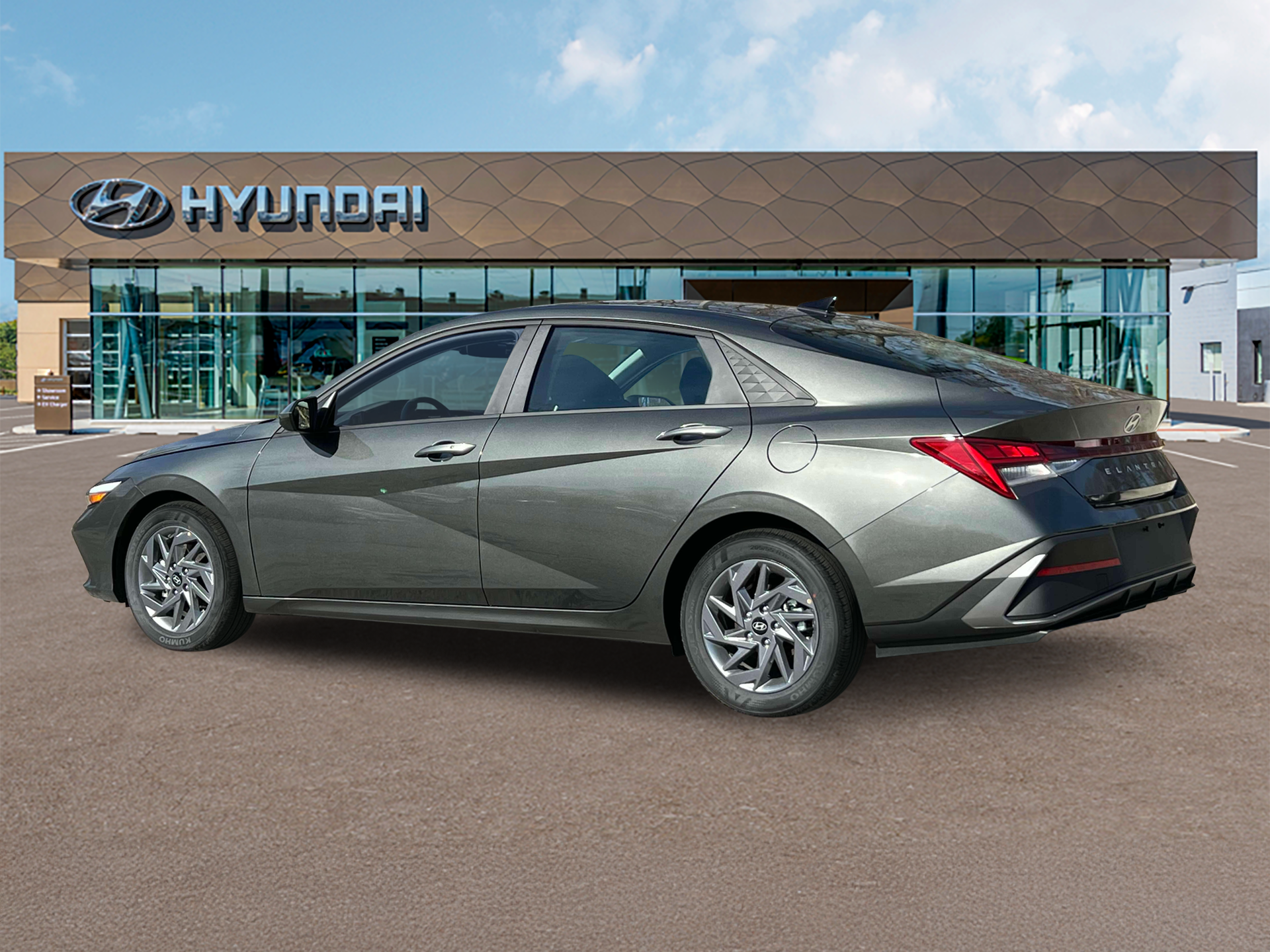2025 Hyundai Elantra Hybrid Blue