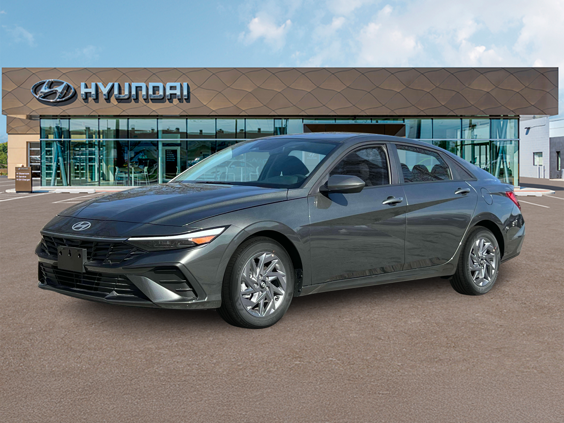 2025 Hyundai Elantra Hybrid Blue