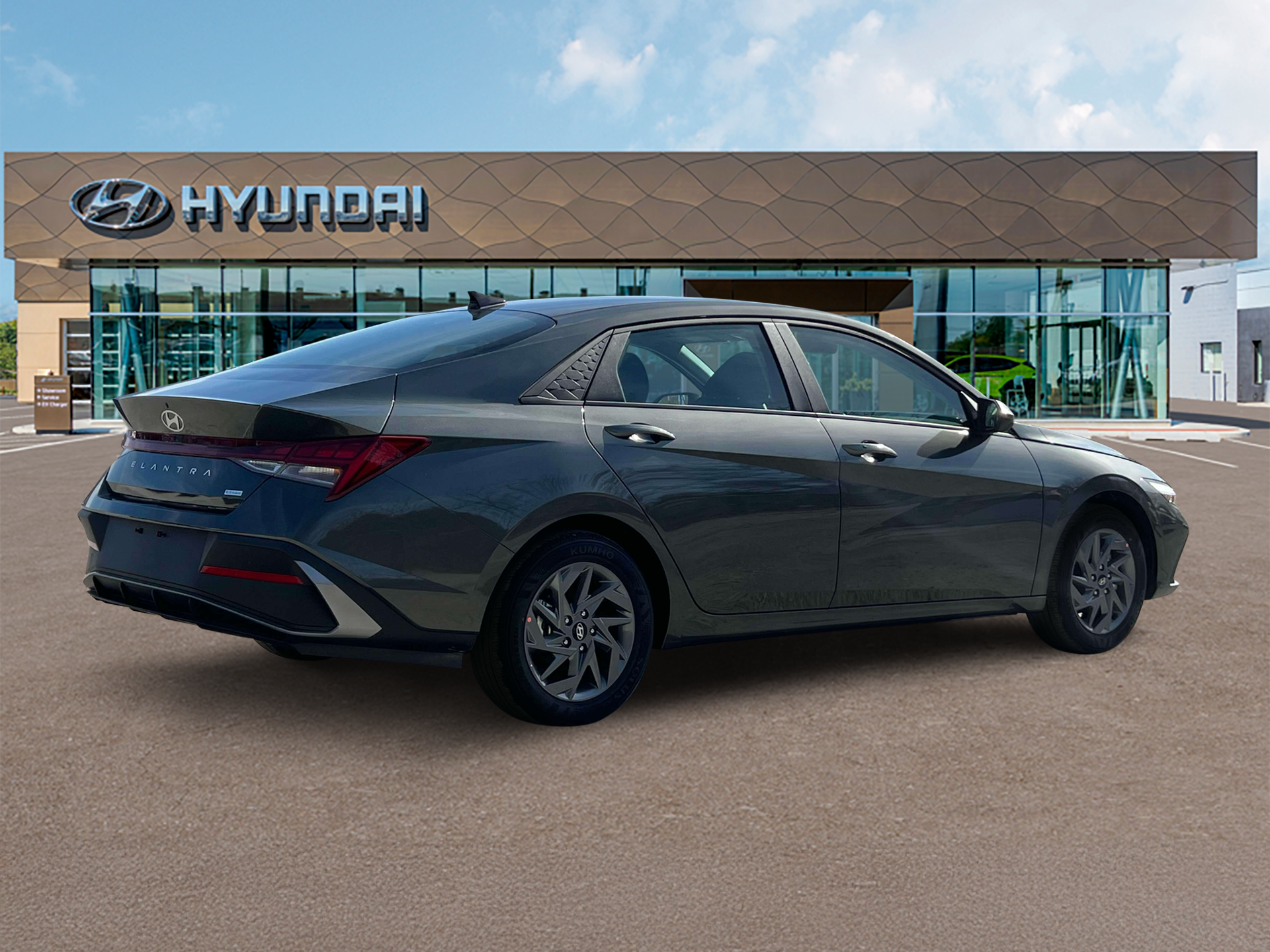 2025 Hyundai Elantra Hybrid Blue
