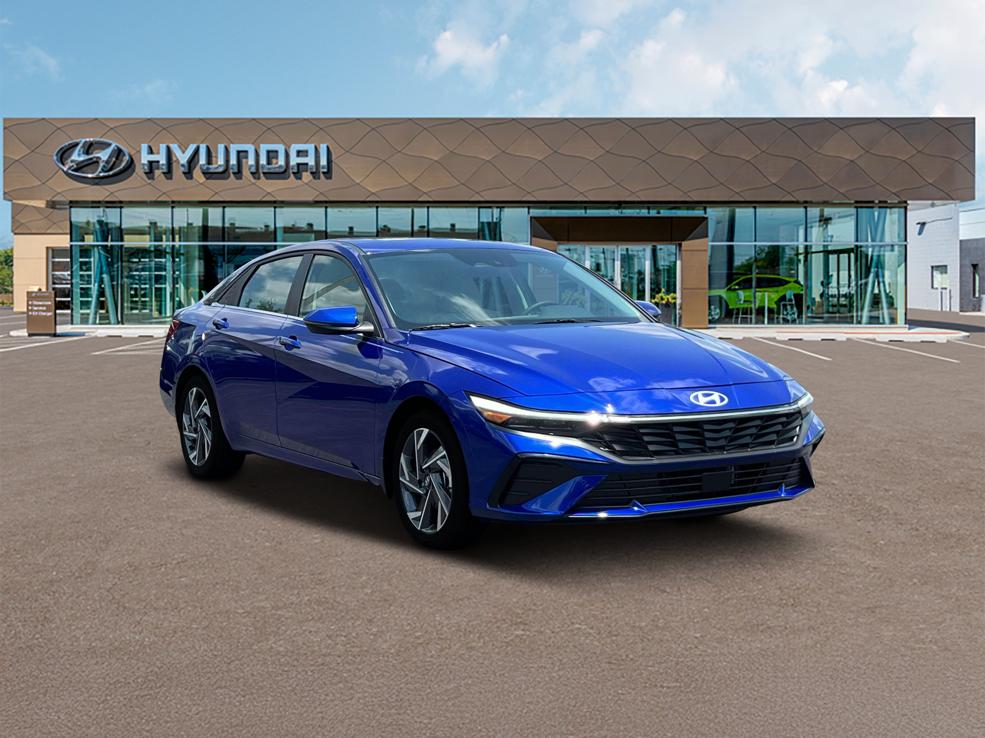 2025 Hyundai Elantra Limited - Photo 11