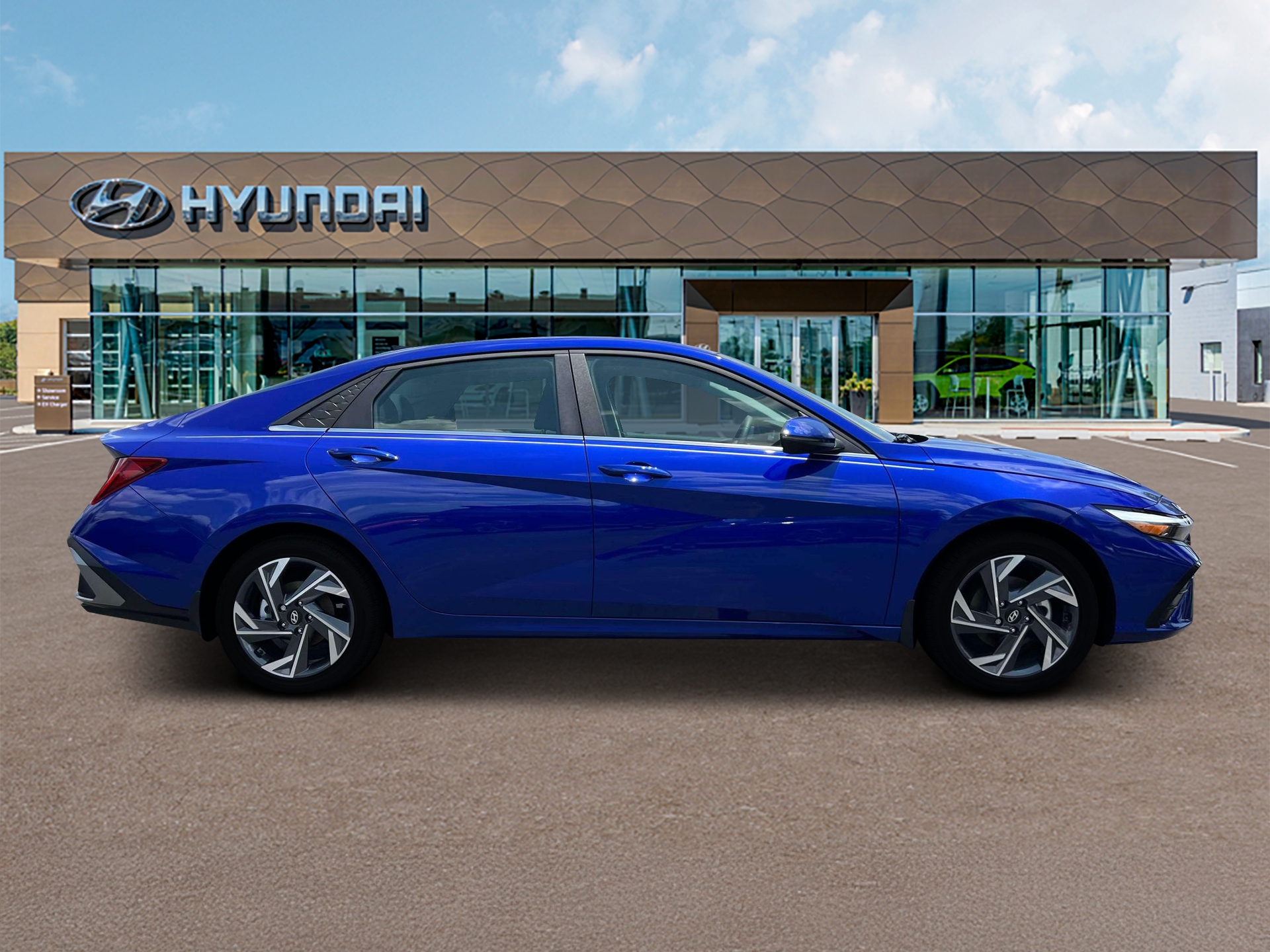2025 Hyundai Elantra Limited - Photo 9