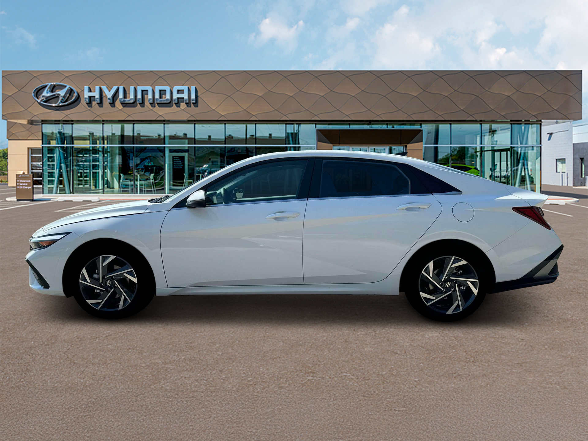 2025 Hyundai Elantra Hybrid Limited