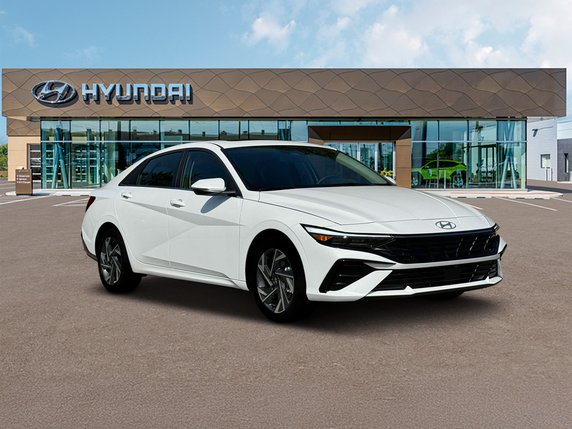 2025 Hyundai Elantra Hybrid Limited