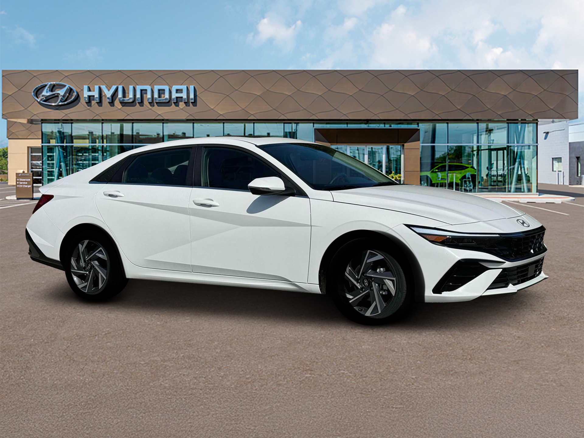 2025 Hyundai Elantra Hybrid Limited