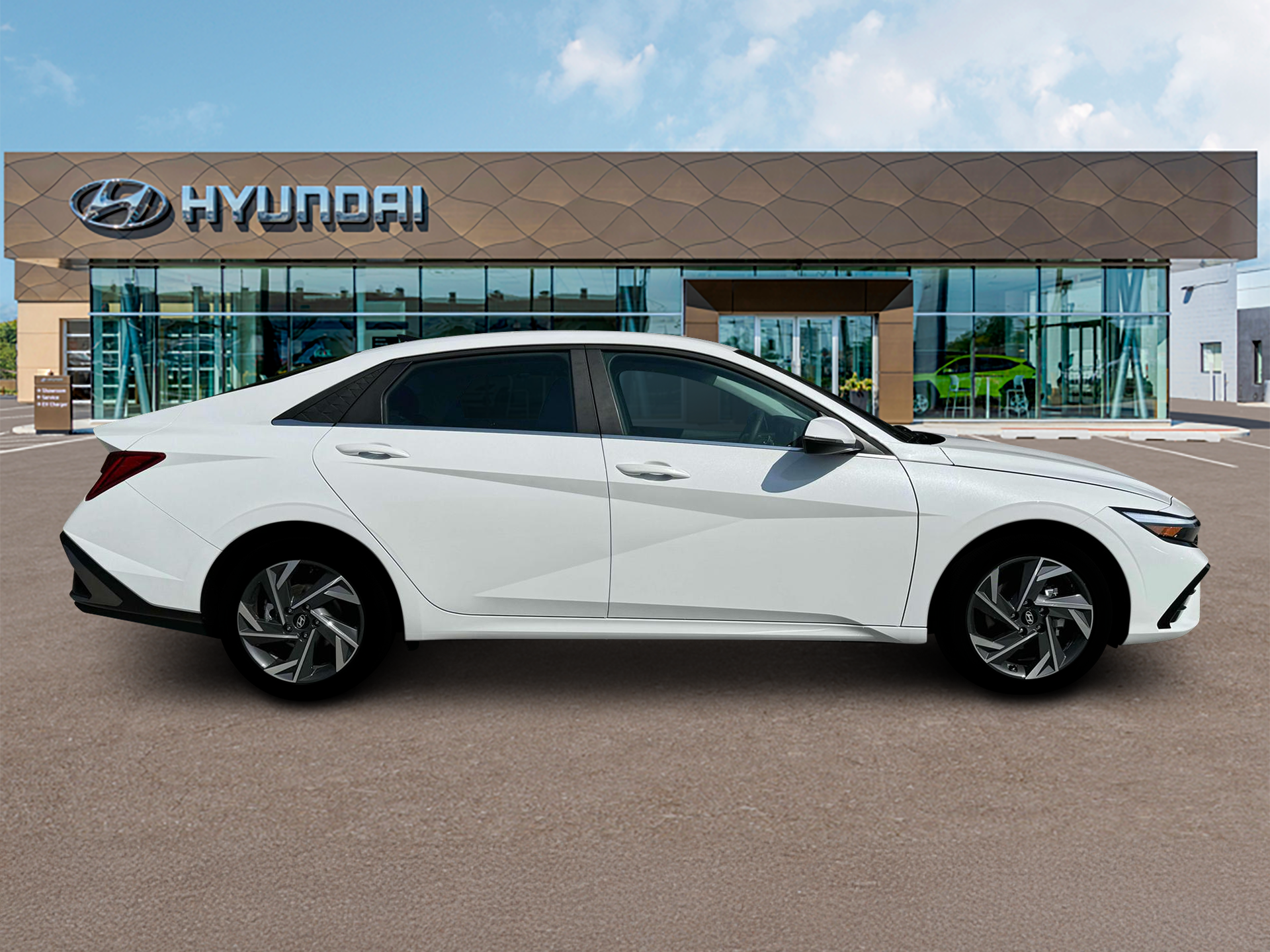 2025 Hyundai Elantra Hybrid Limited