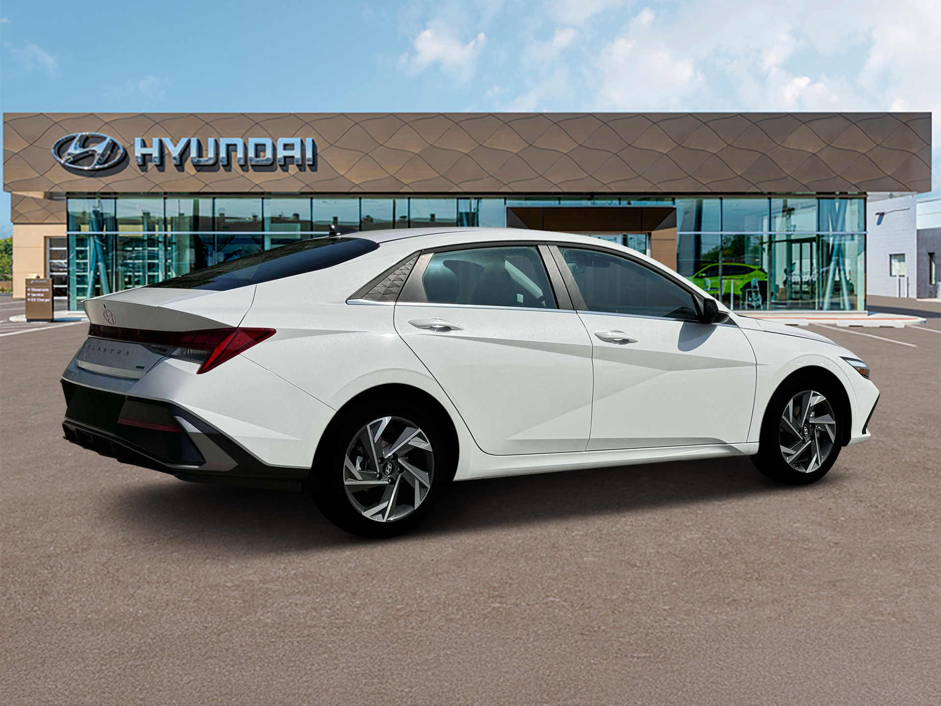 2025 Hyundai Elantra Hybrid Limited