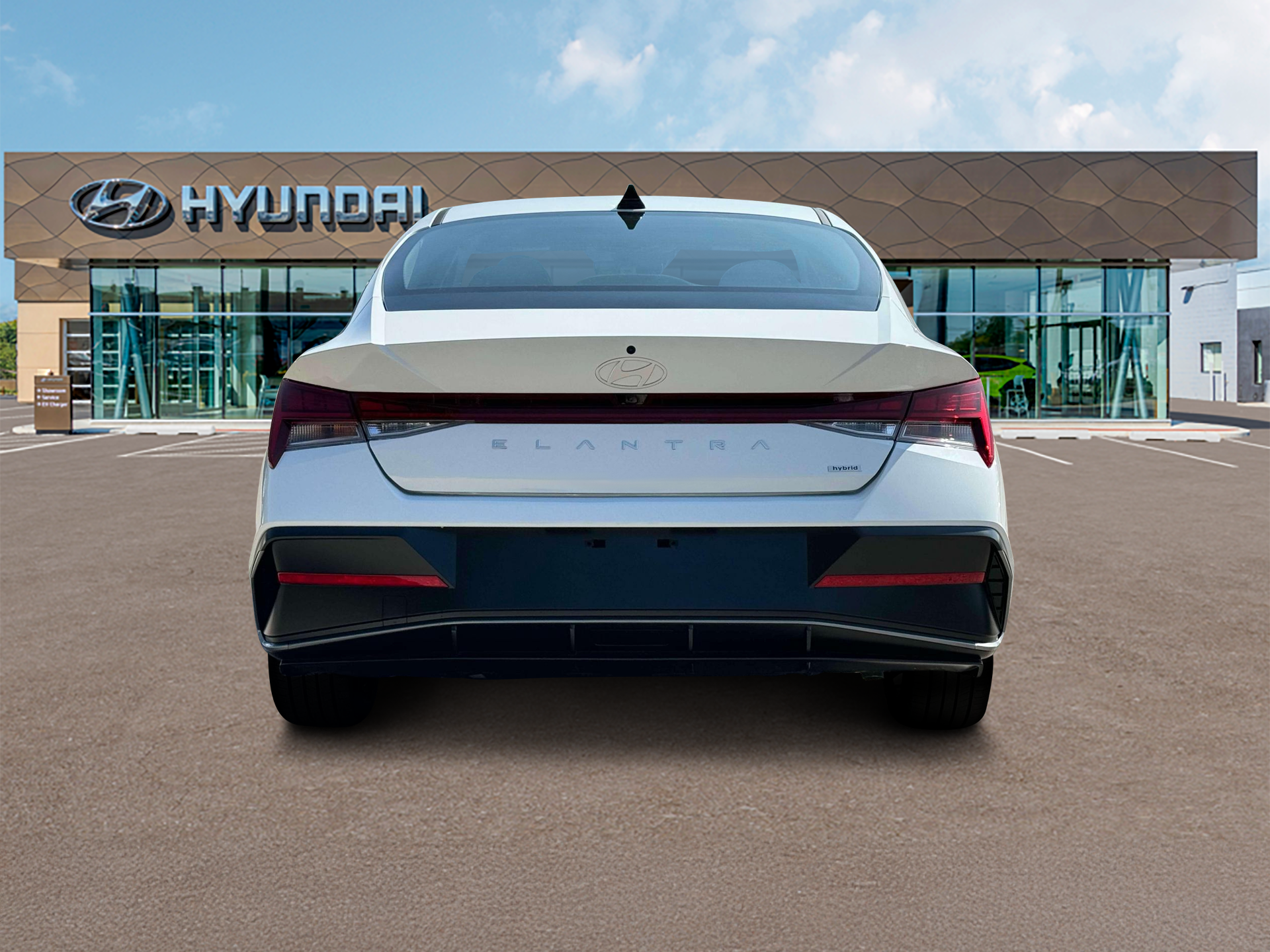 2025 Hyundai Elantra Hybrid Limited