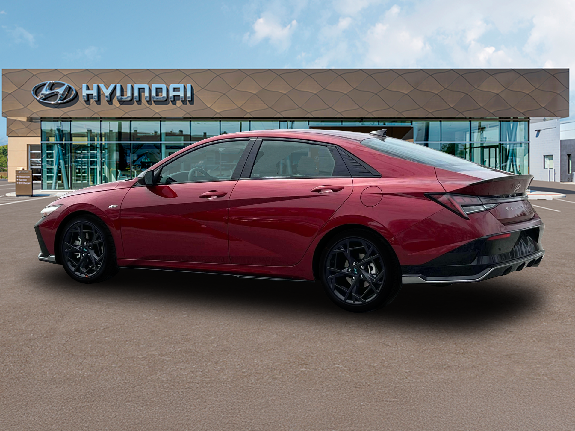 2025 Hyundai Elantra N Line