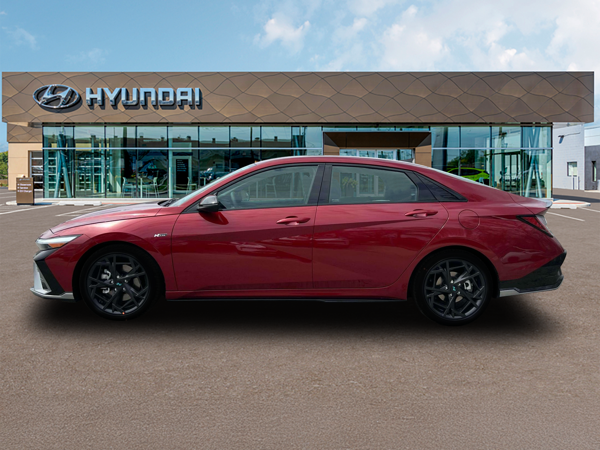2025 Hyundai Elantra N Line