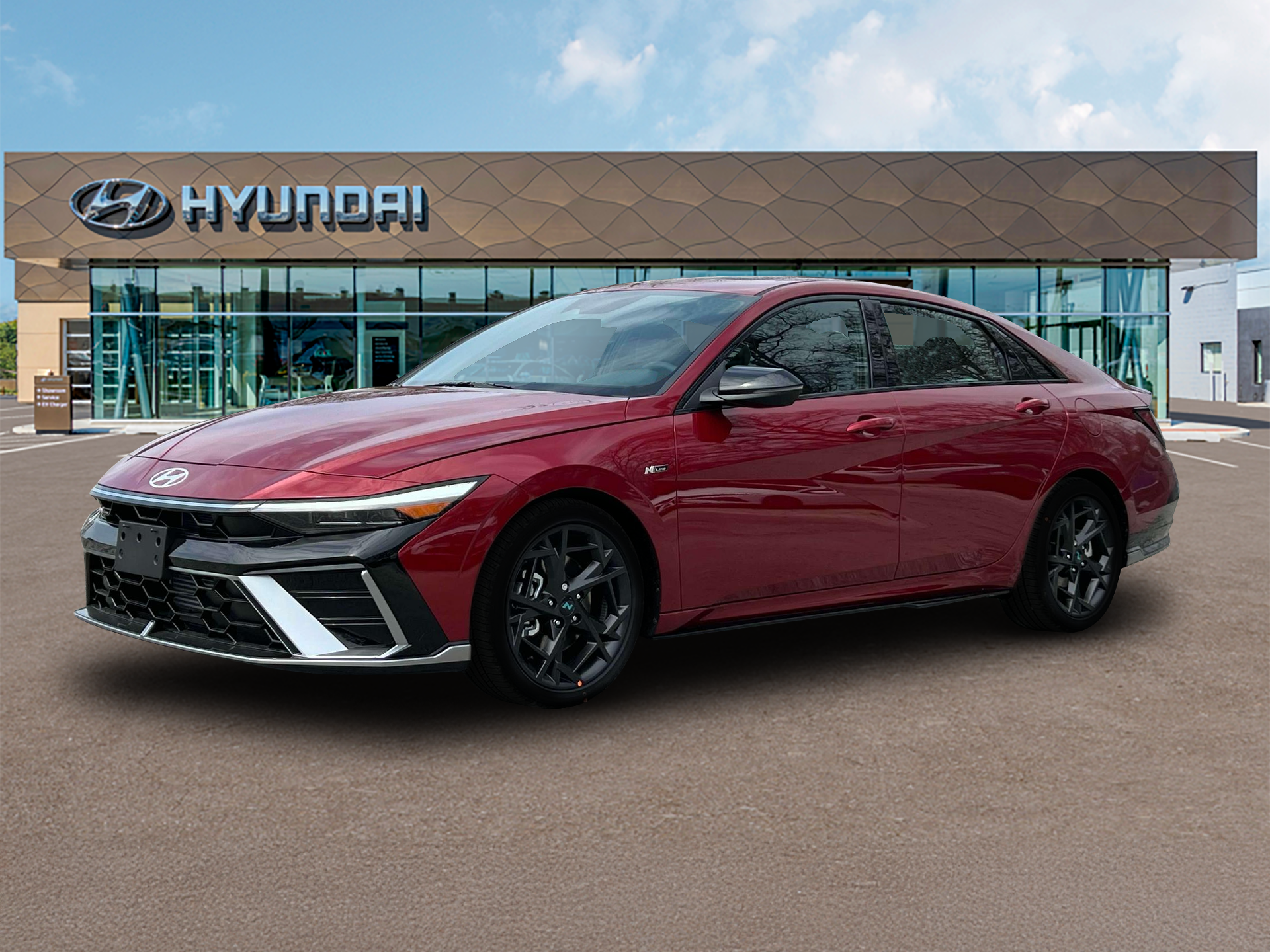 2025 Hyundai Elantra N Line