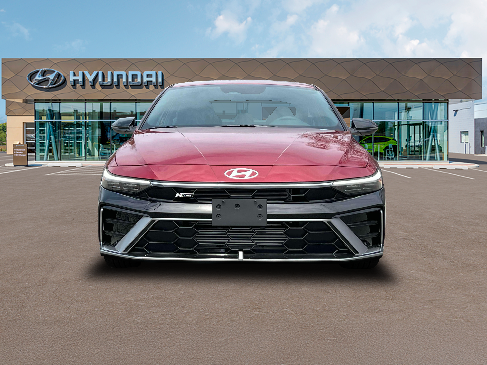 2025 Hyundai Elantra N Line