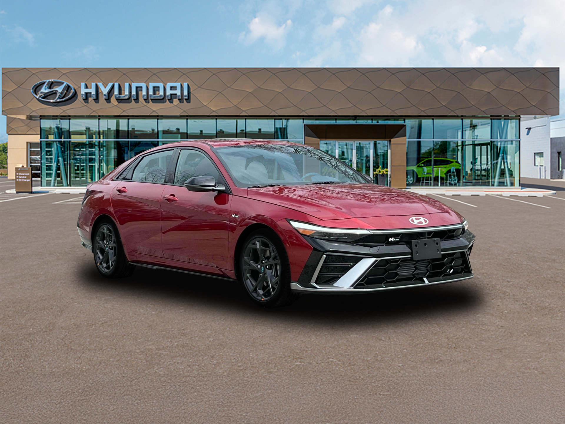 2025 Hyundai Elantra N Line