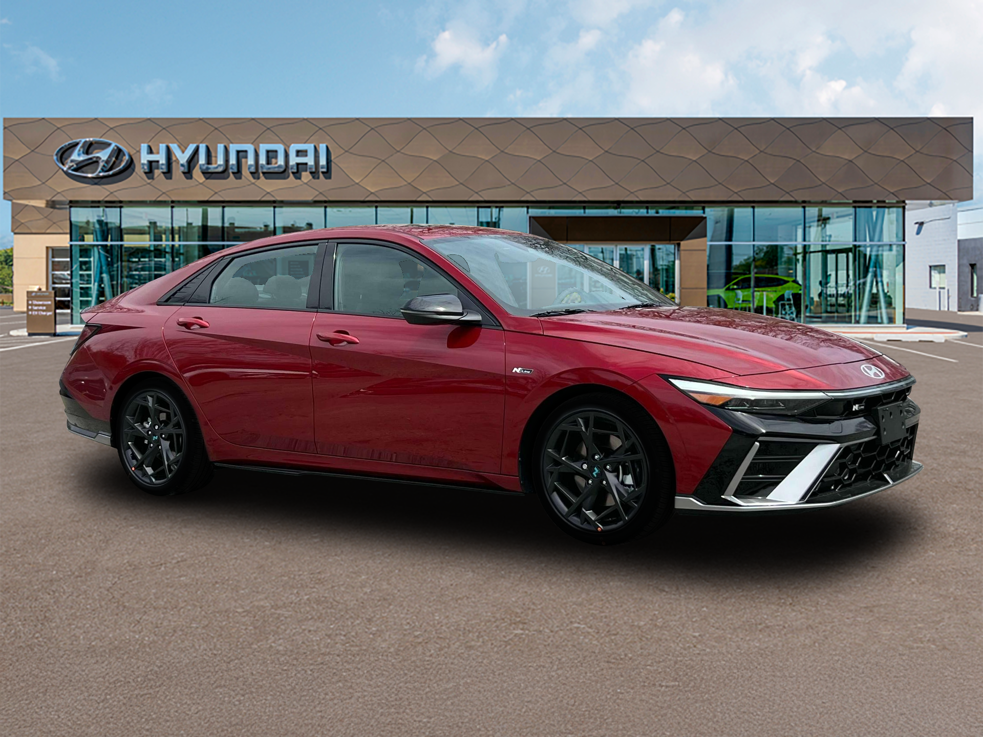 2025 Hyundai Elantra N Line