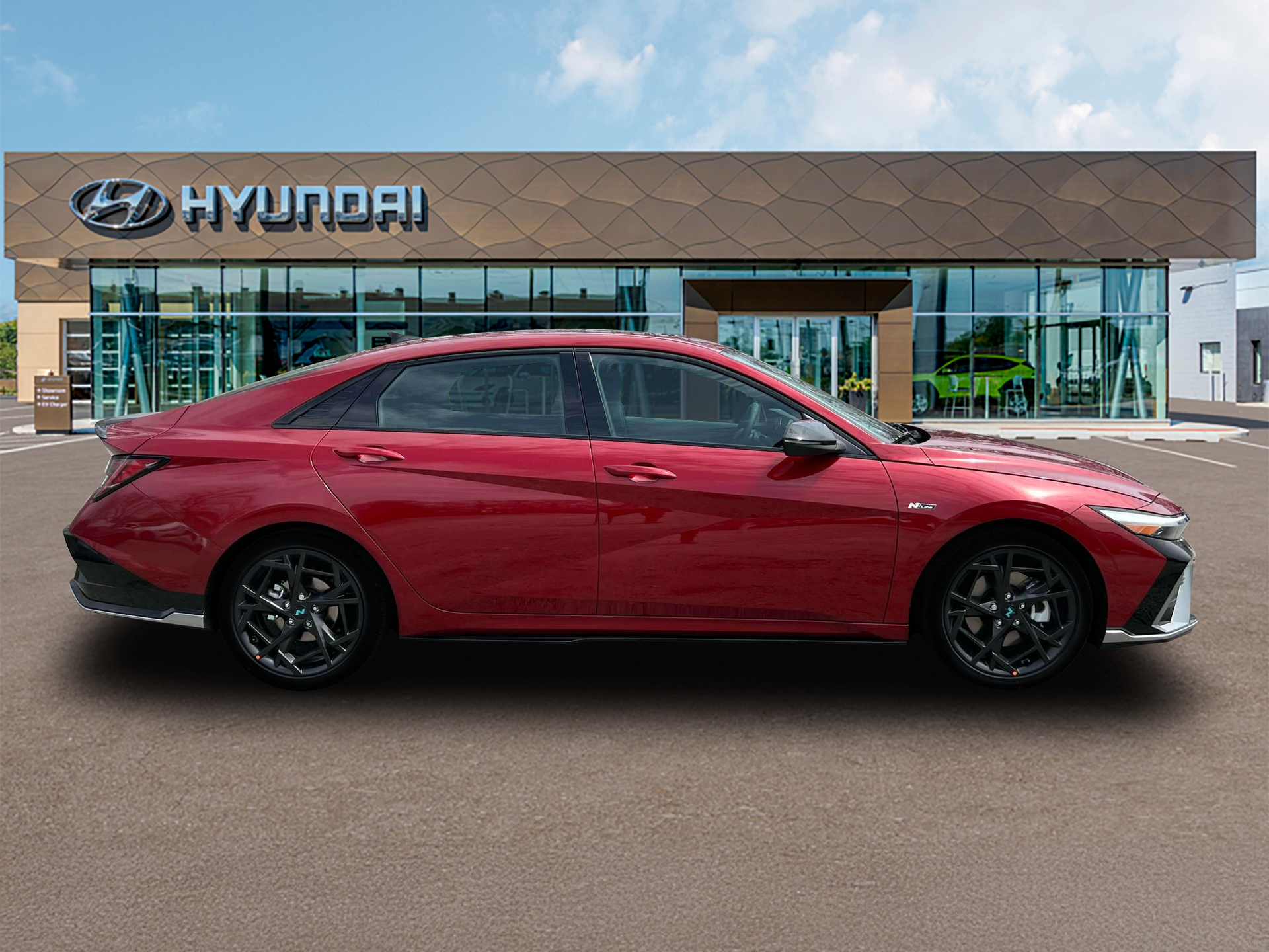 2025 Hyundai Elantra N Line