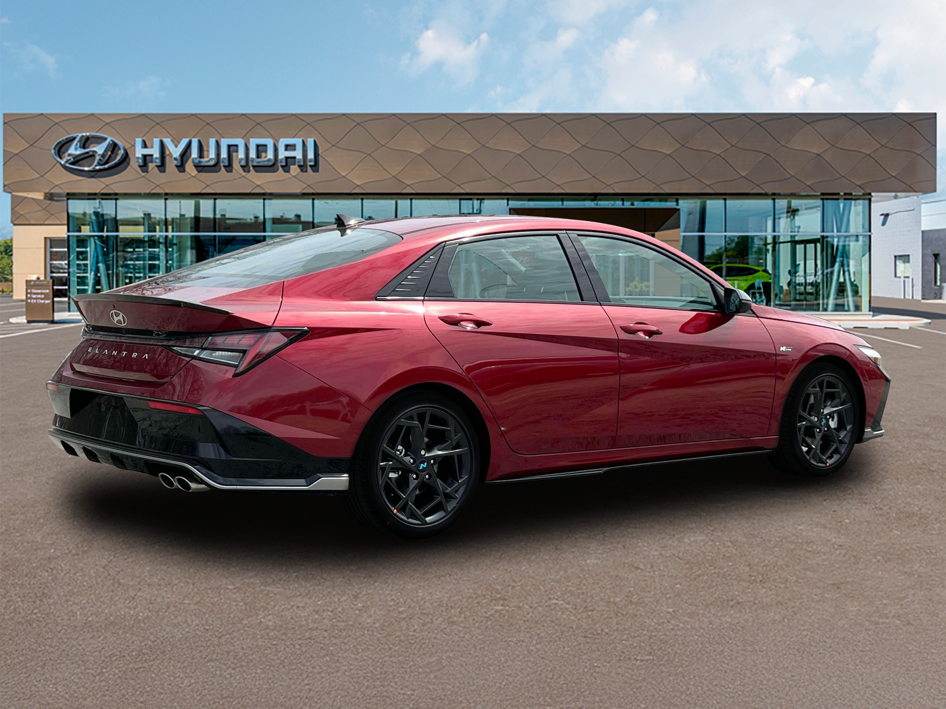 2025 Hyundai Elantra N Line