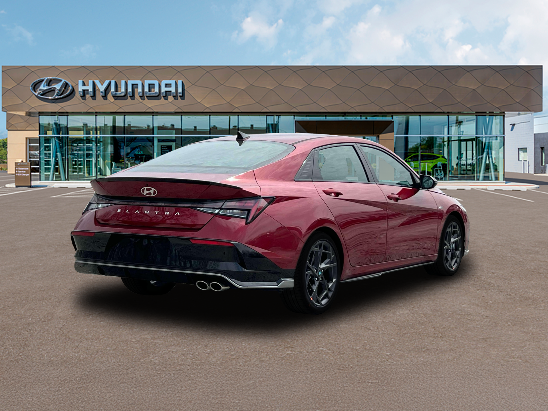 2025 Hyundai Elantra N Line