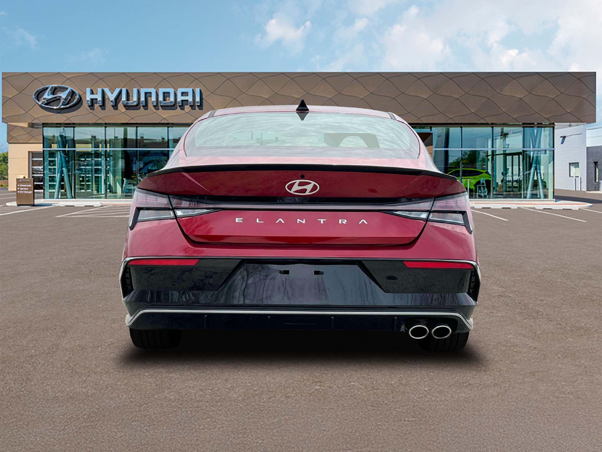 2025 Hyundai Elantra N Line