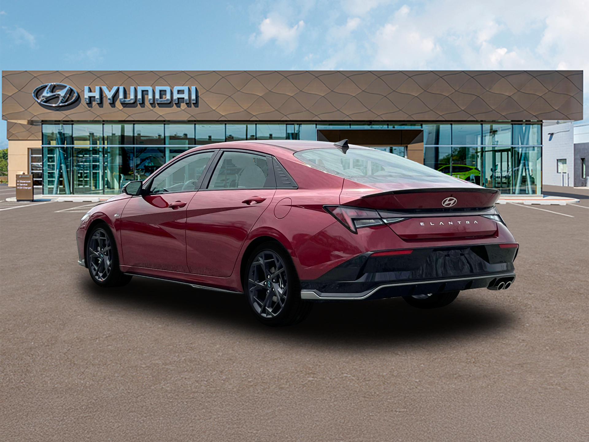 2025 Hyundai Elantra N Line
