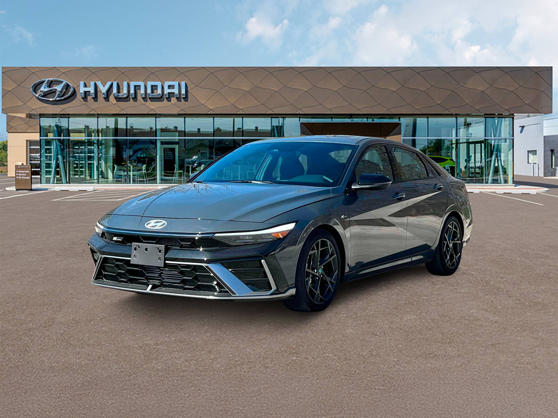 Available To Order Now: 2025 Hyundai Elantra N Line