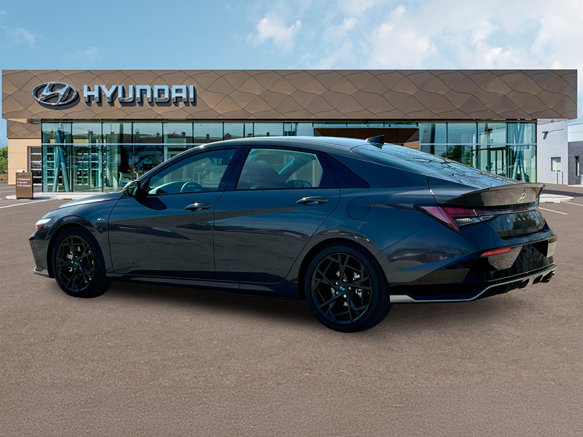 2025 Hyundai Elantra N Line