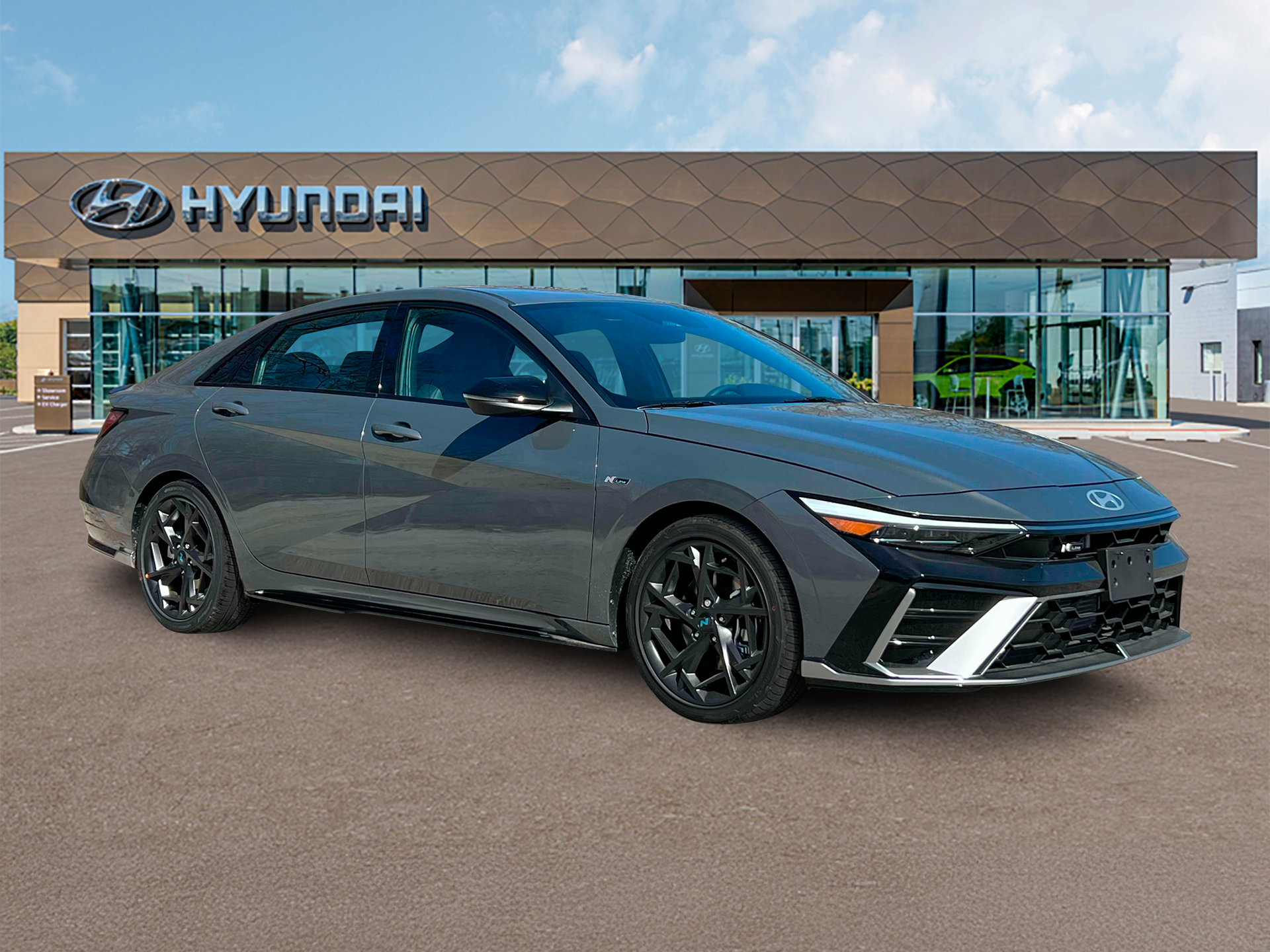 2025 Hyundai Elantra N Line