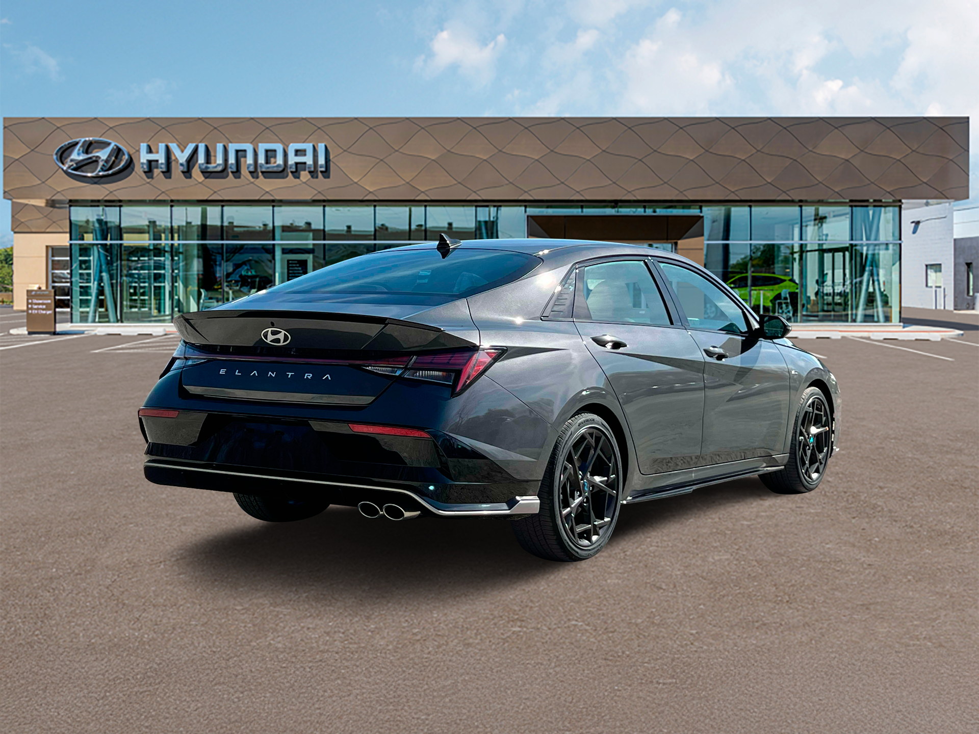 2025 Hyundai Elantra N Line