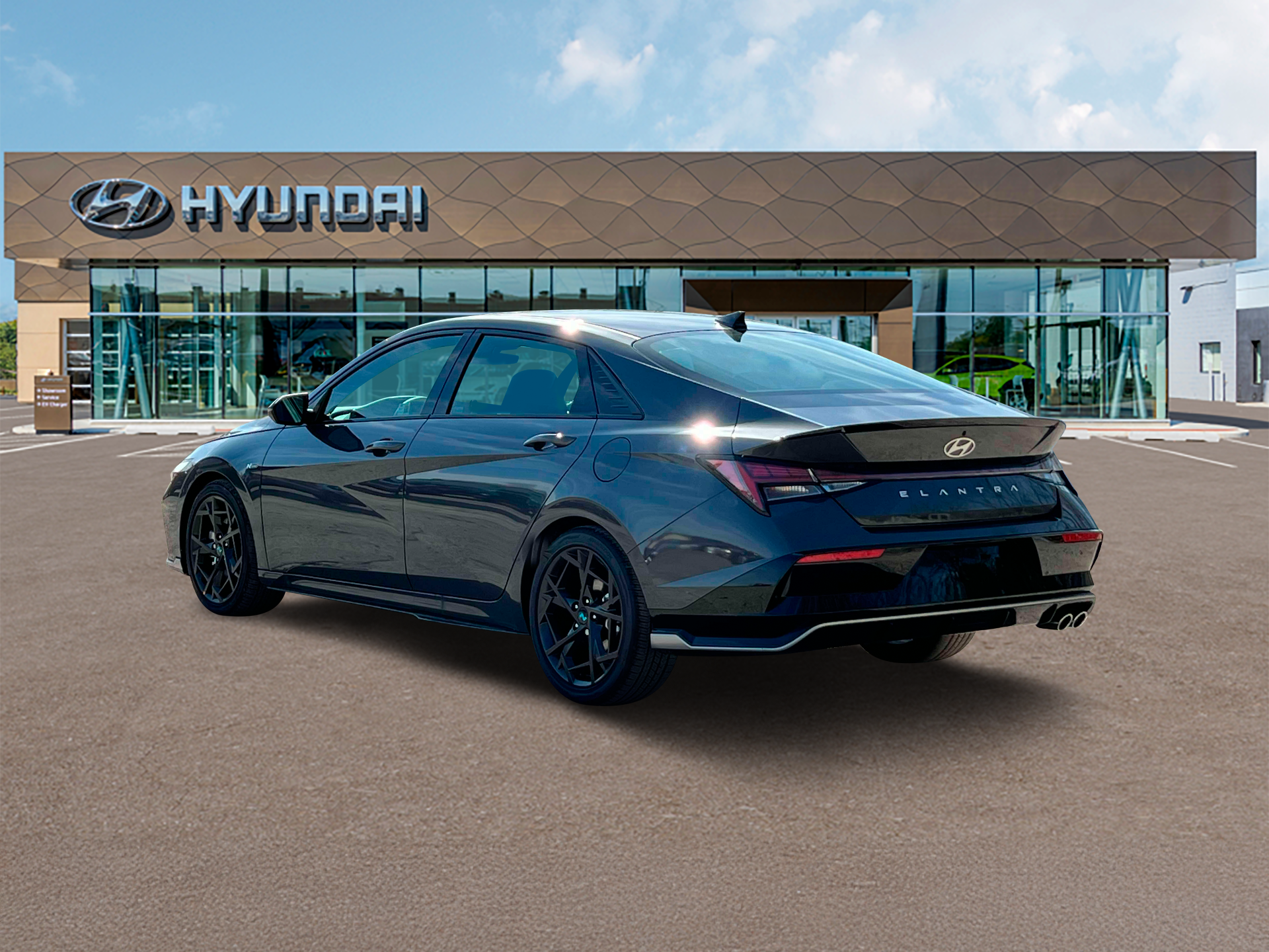 2025 Hyundai Elantra N Line