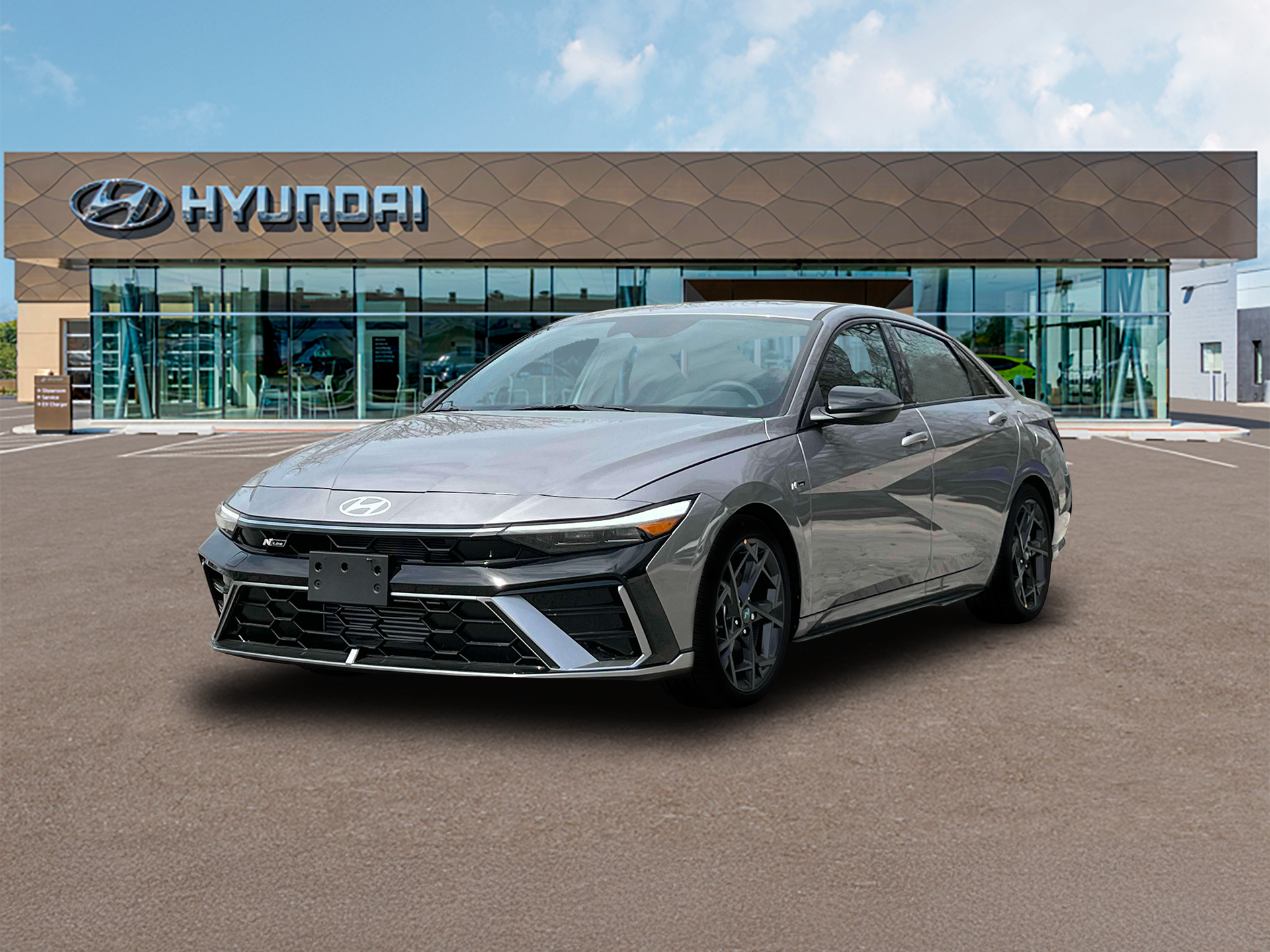 Available To Order Now: 2025 Hyundai Elantra N Line